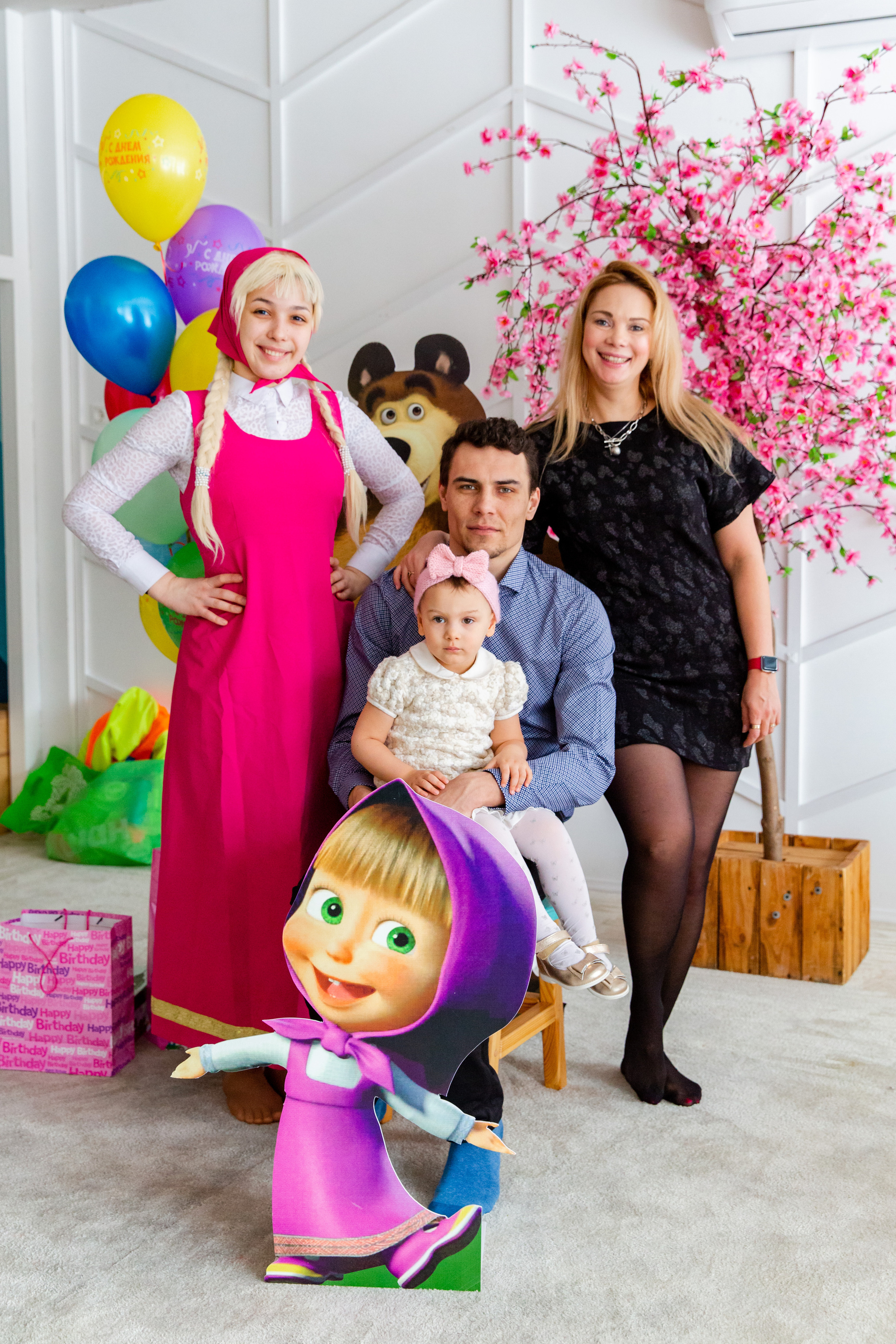 День рождения Этель. 28.02.2021. Семейные и детские съемки в Уфе