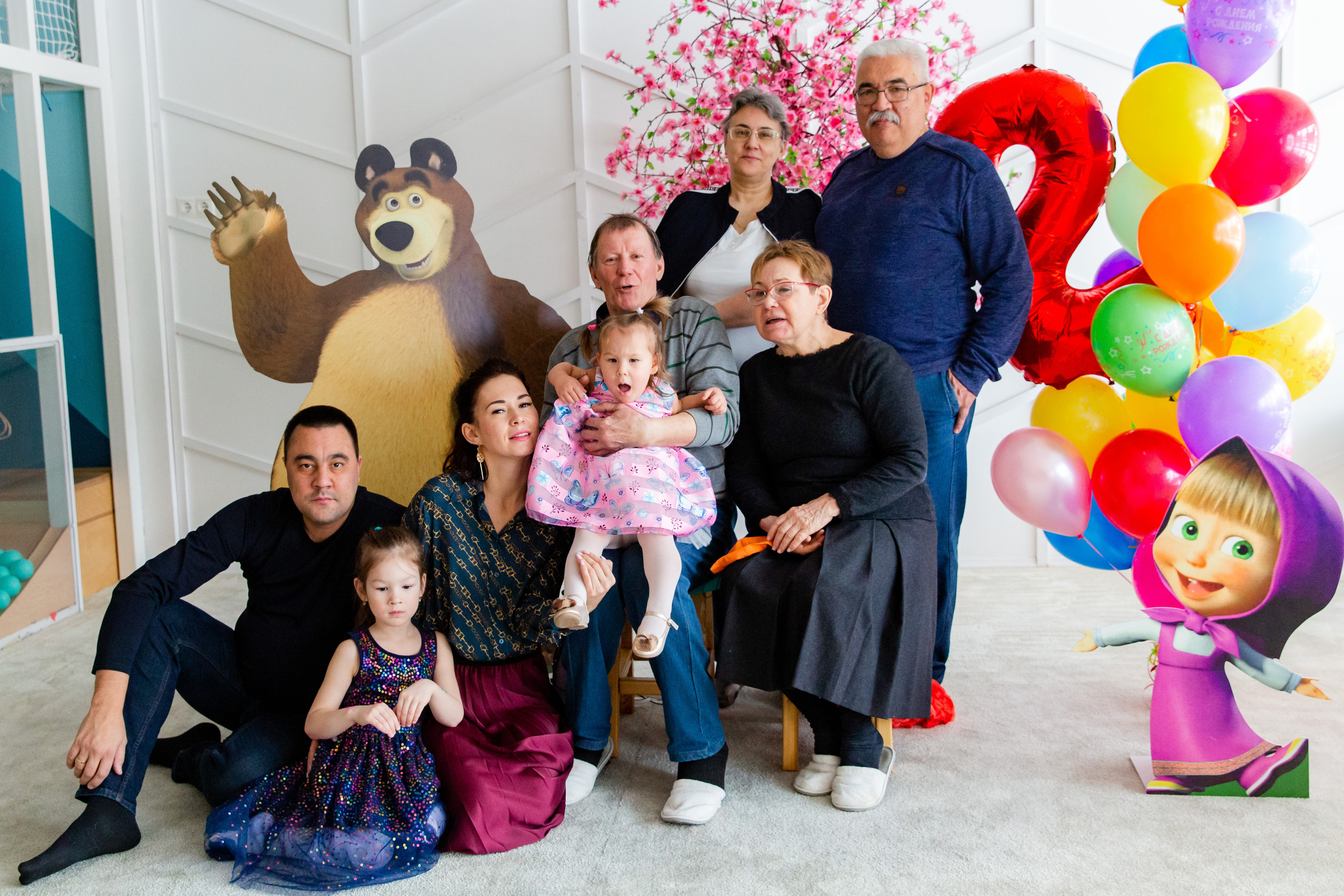 День рождения Этель. 28.02.2021. Семейные и детские съемки в Уфе