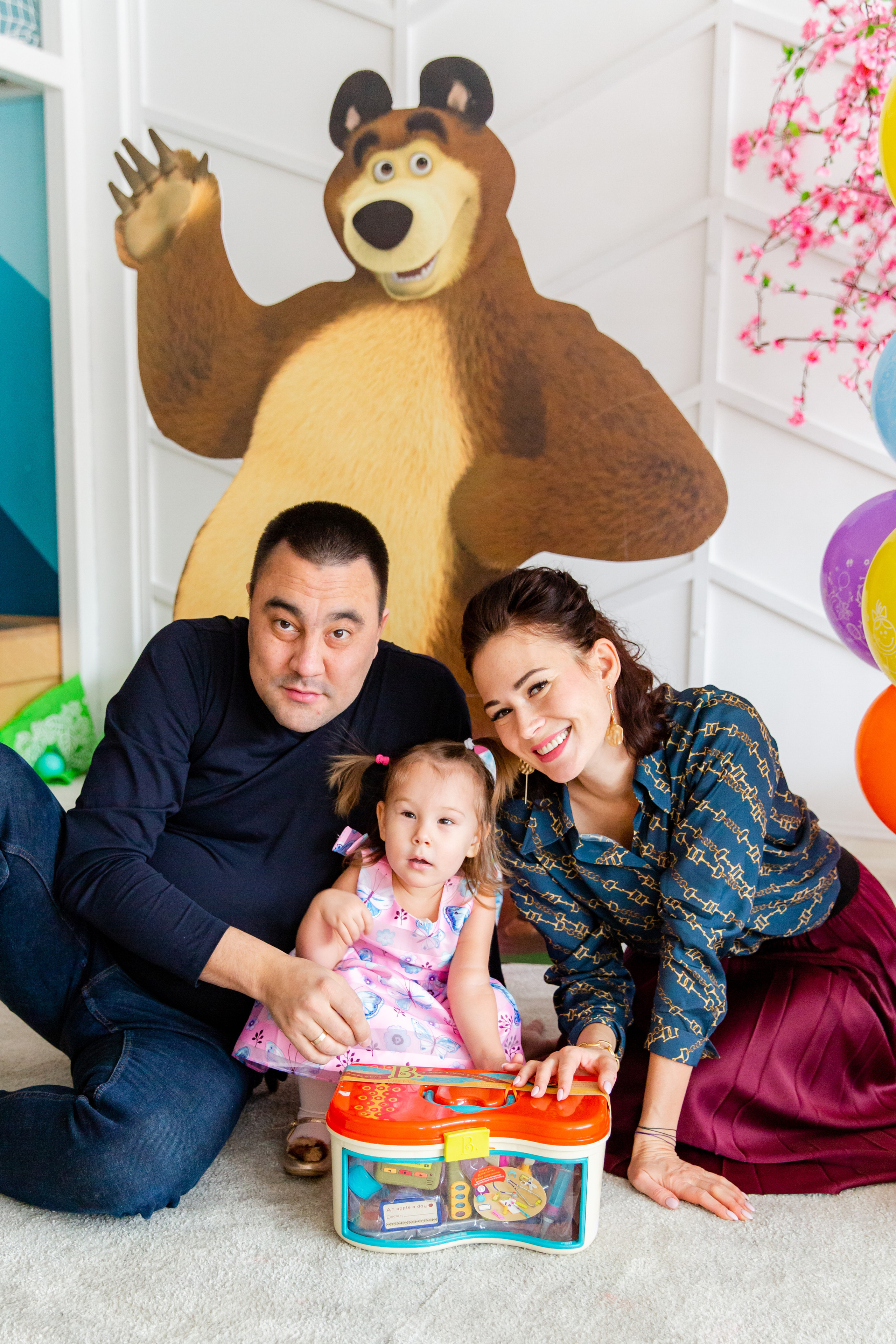 День рождения Этель. 28.02.2021. Семейные и детские съемки в Уфе