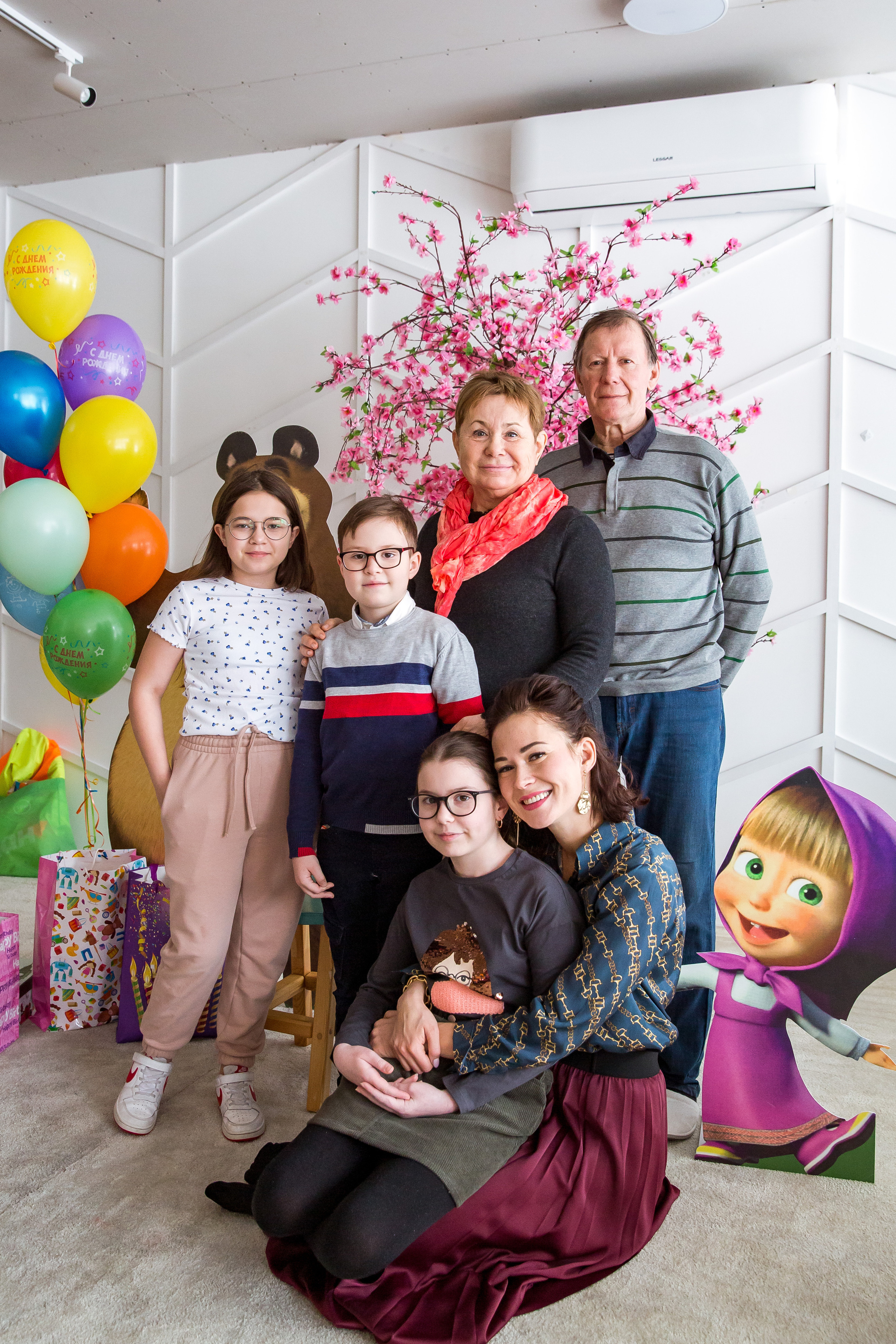 День рождения Этель. 28.02.2021. Семейные и детские съемки в Уфе