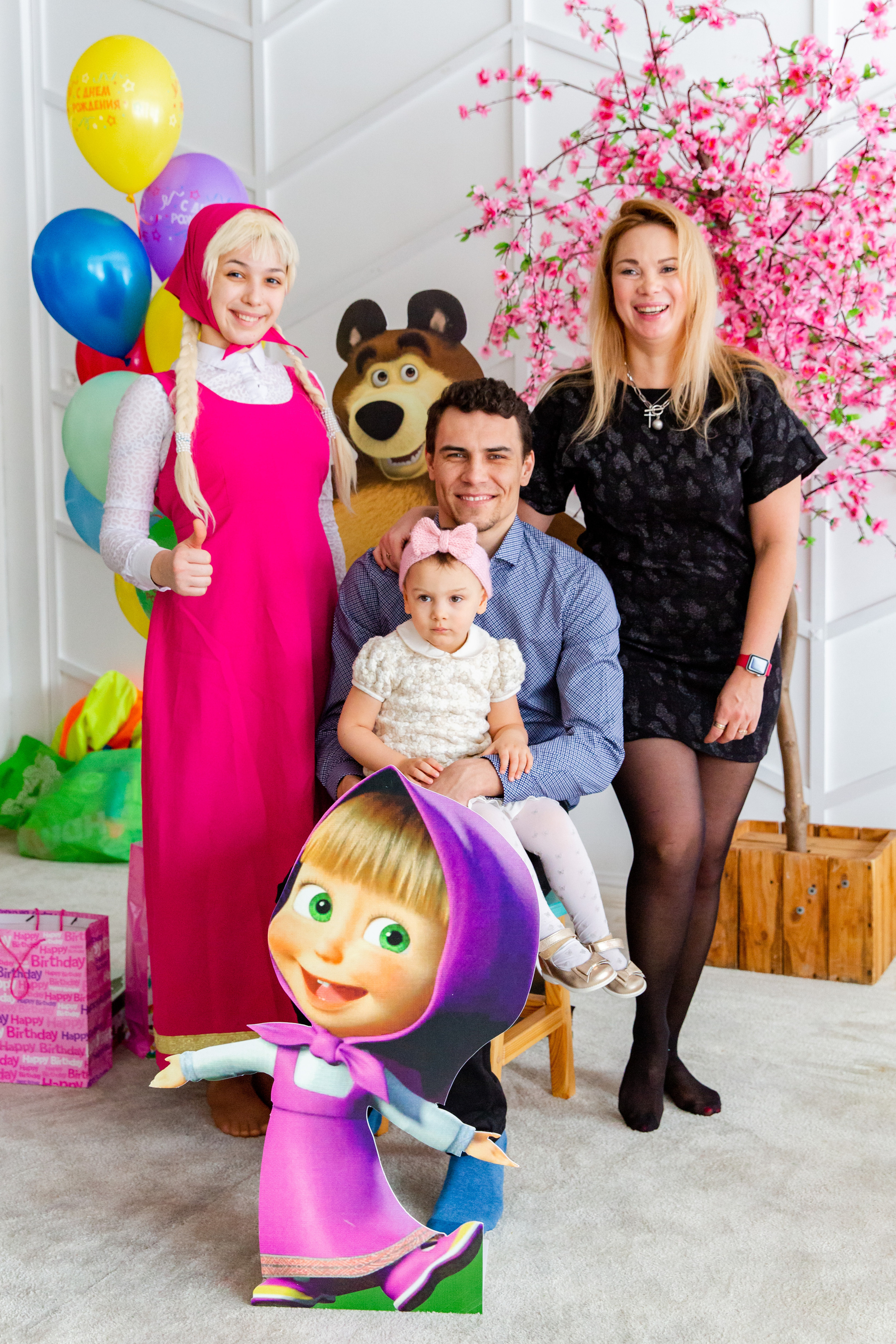 День рождения Этель. 28.02.2021. Семейные и детские съемки в Уфе