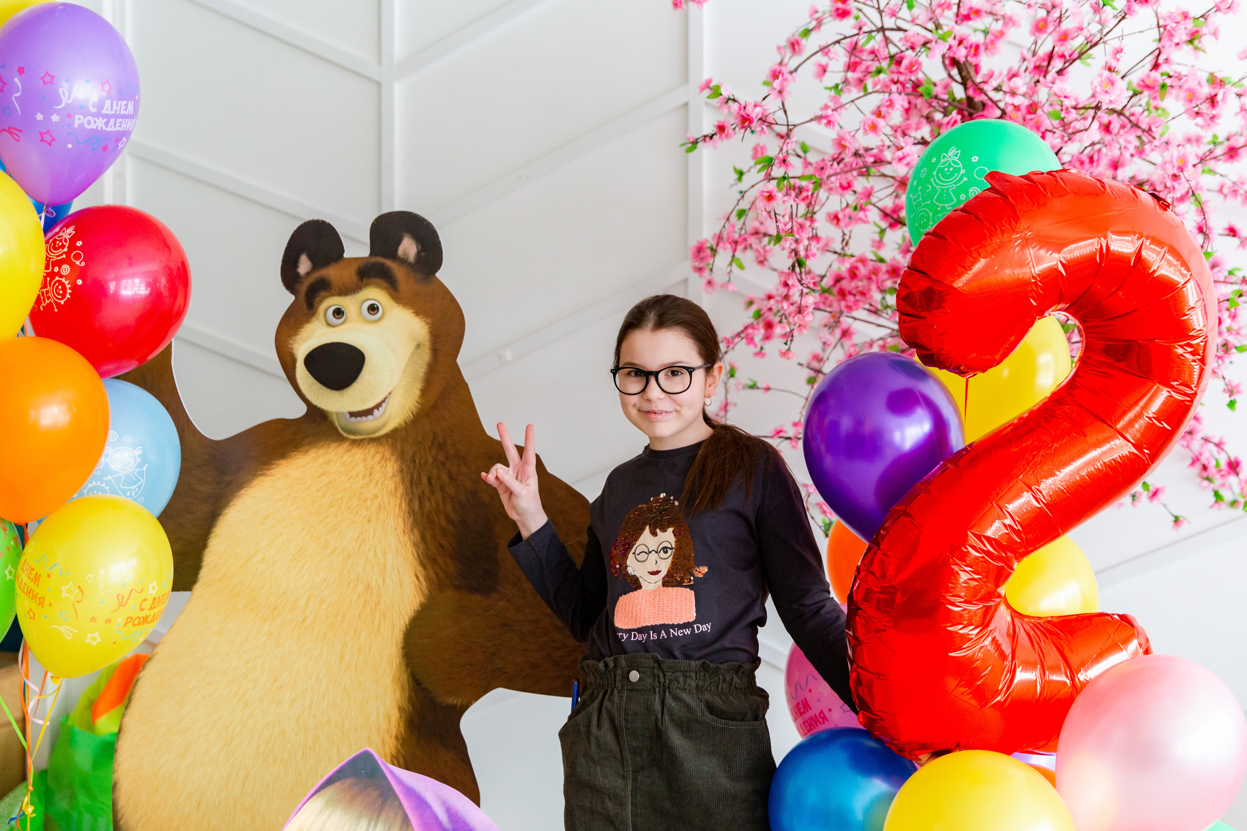 День рождения Этель. 28.02.2021. Семейные и детские съемки в Уфе