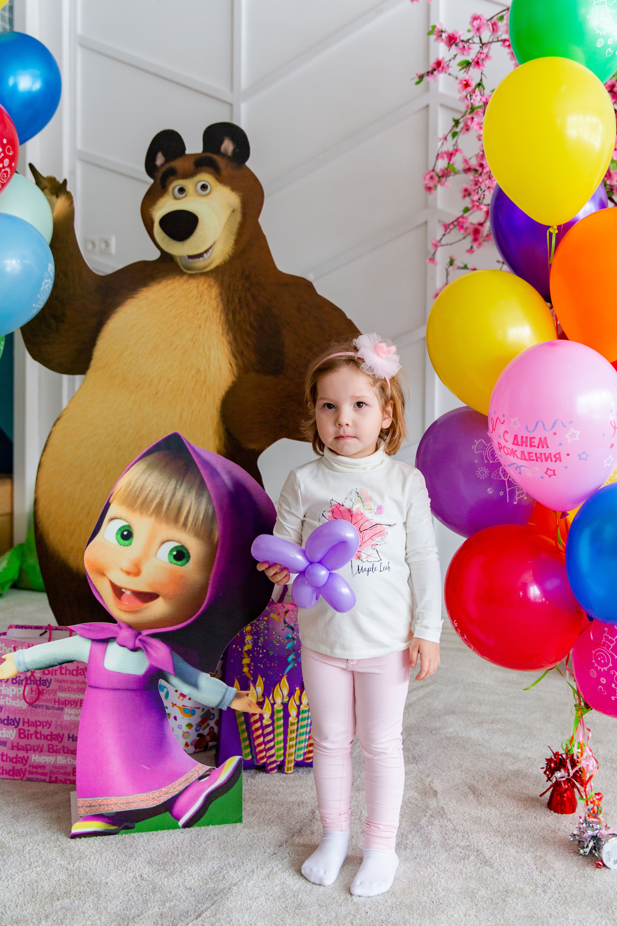 День рождения Этель. 28.02.2021. Семейные и детские съемки в Уфе