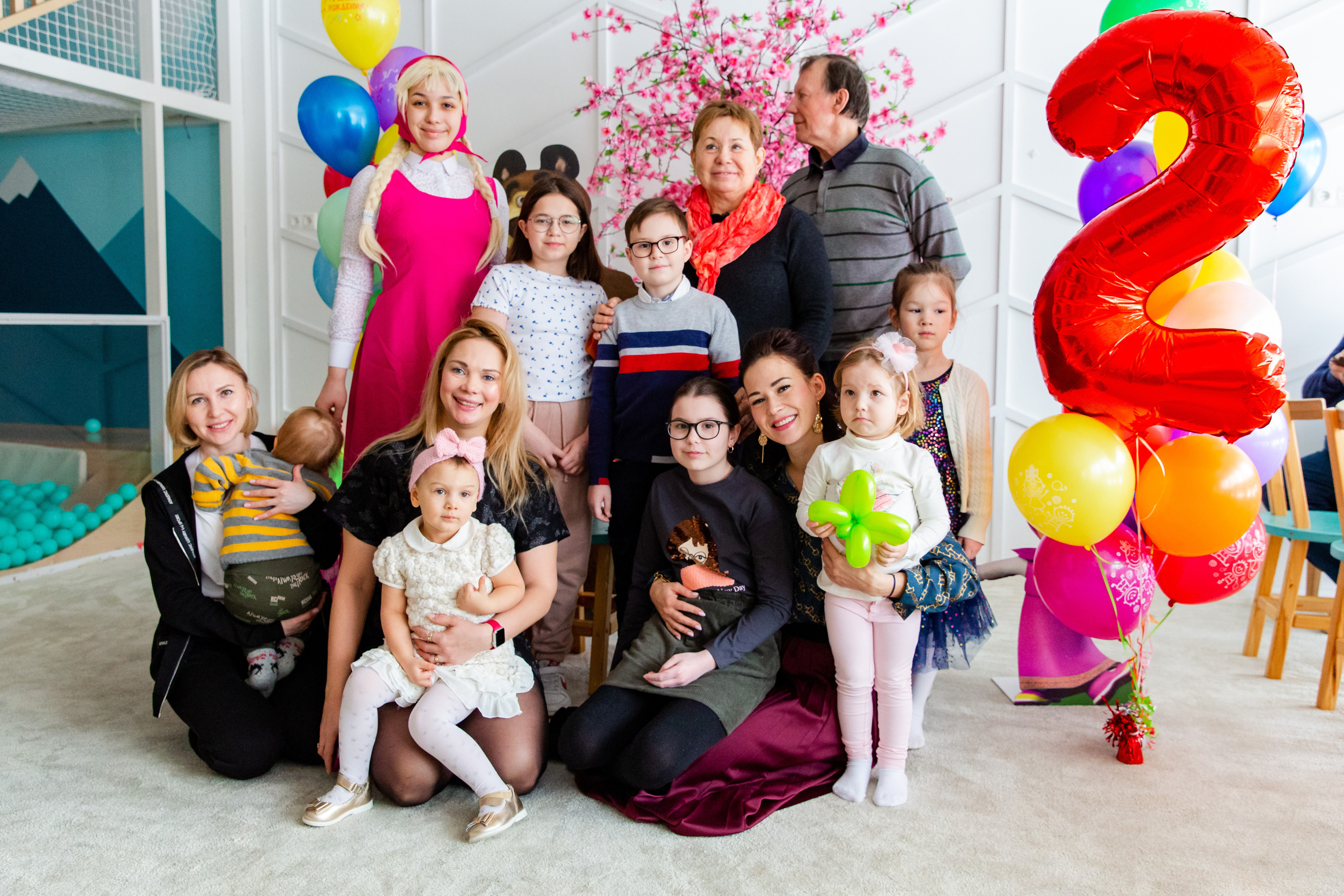 День рождения Этель. 28.02.2021. Семейные и детские съемки в Уфе