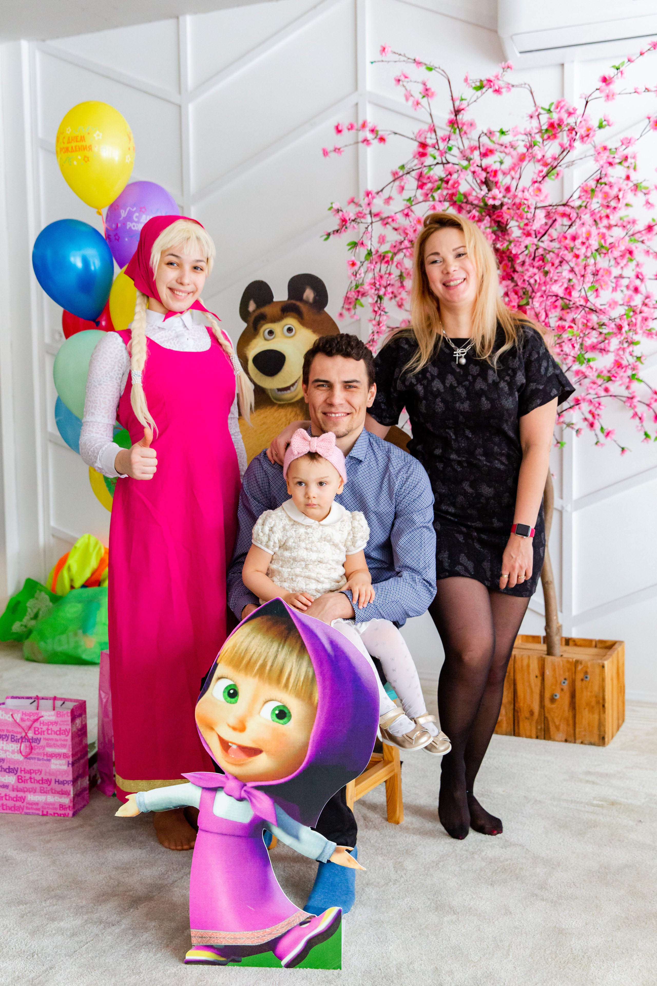 День рождения Этель. 28.02.2021. Семейные и детские съемки в Уфе