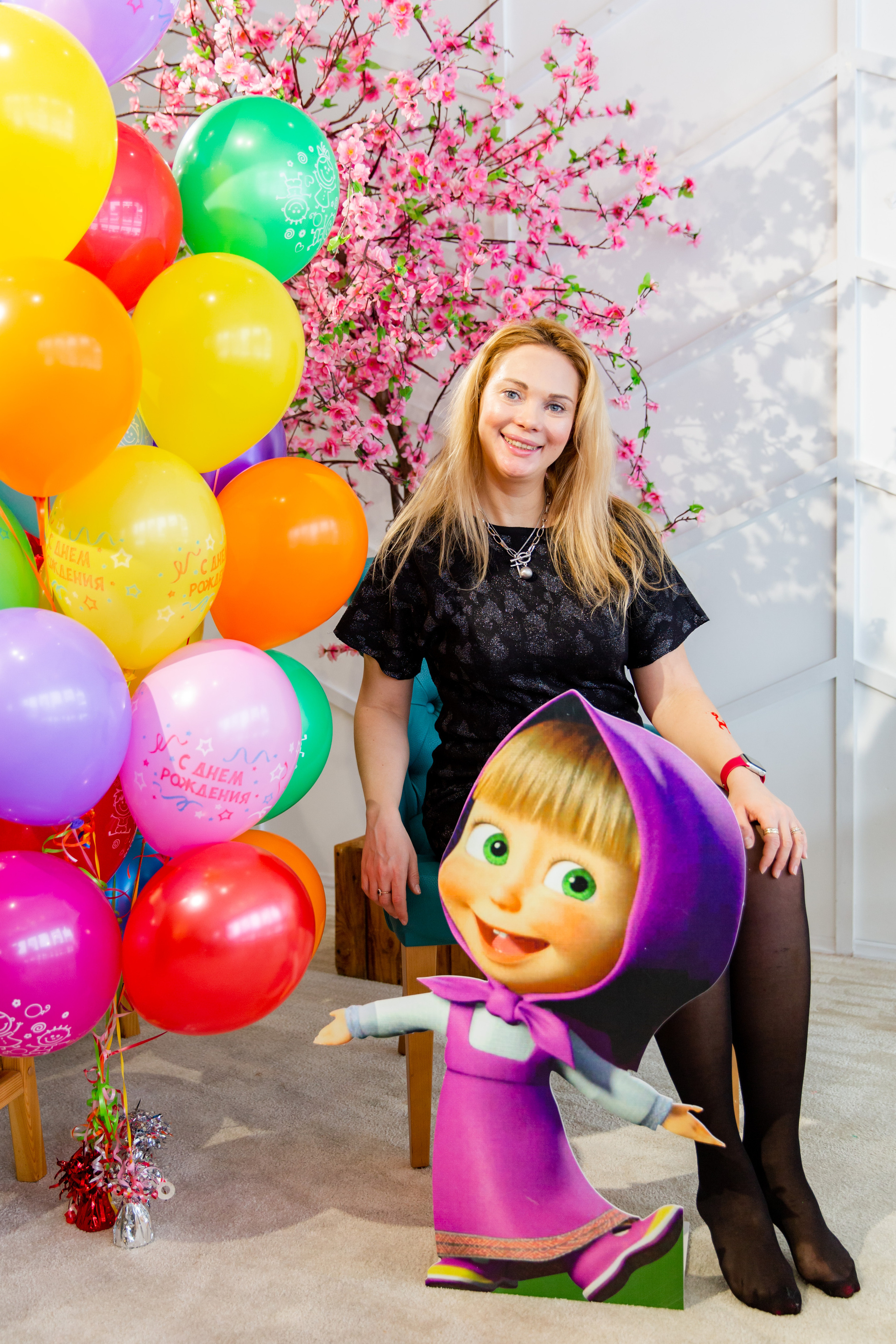 День рождения Этель. 28.02.2021. Семейные и детские съемки в Уфе