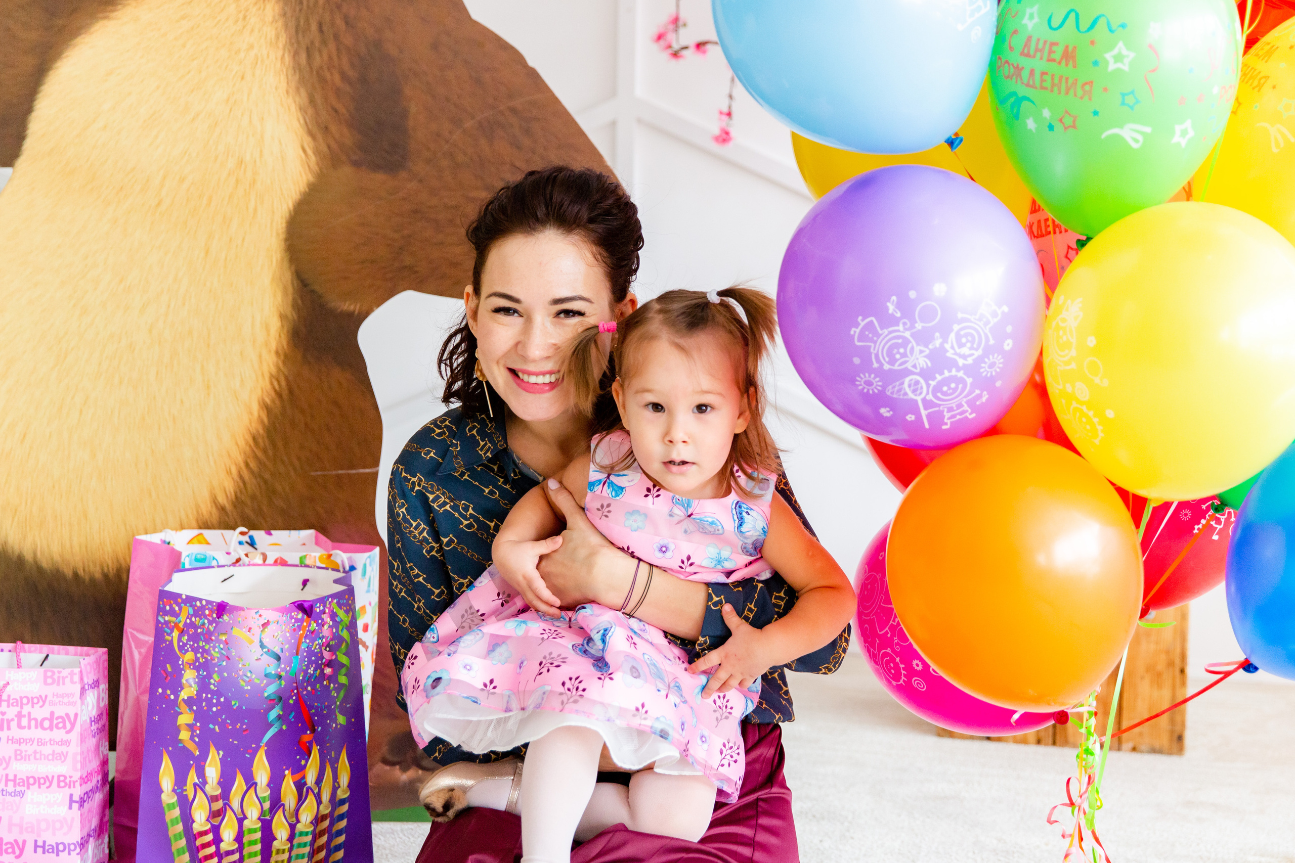 День рождения Этель. 28.02.2021. Семейные и детские съемки в Уфе