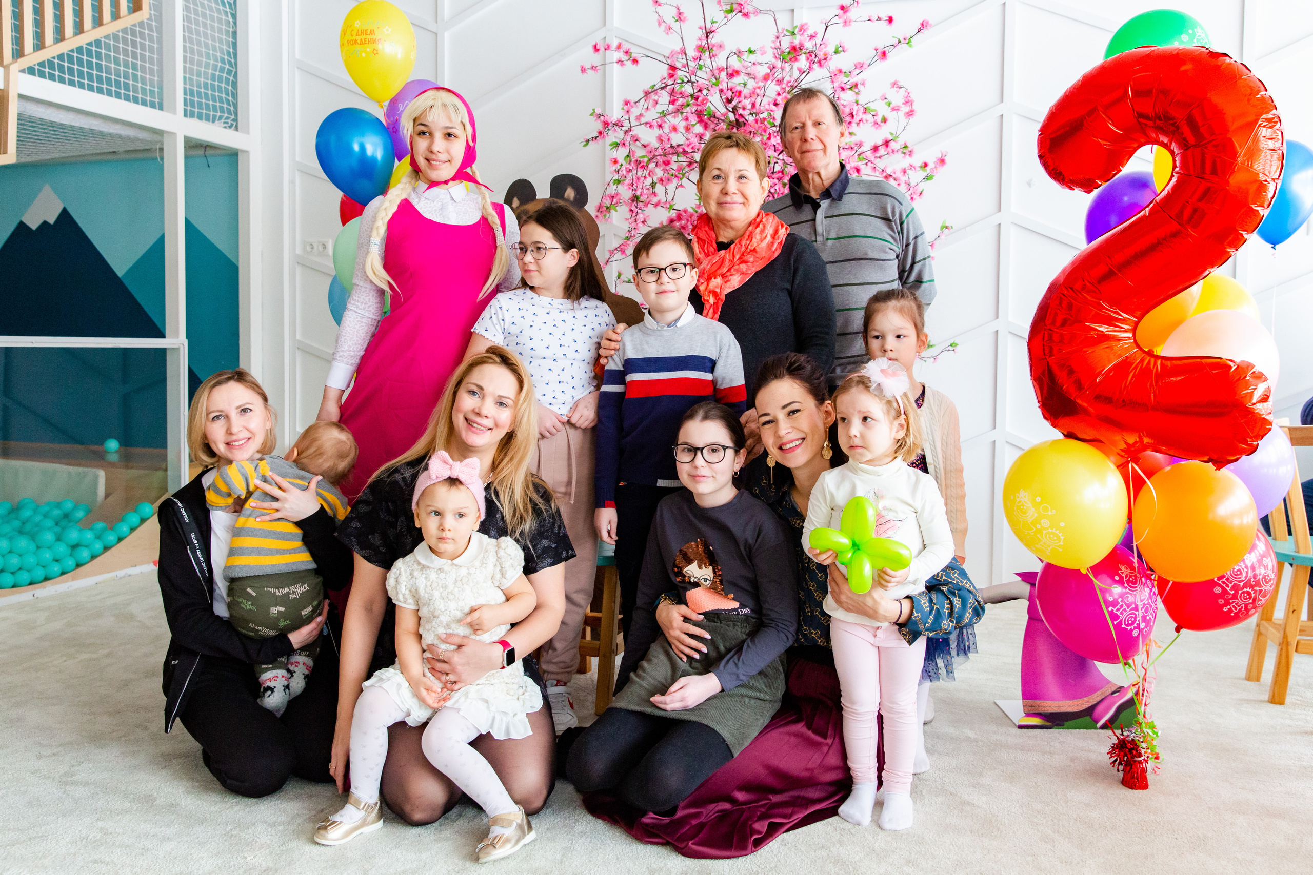 День рождения Этель. 28.02.2021. Семейные и детские съемки в Уфе