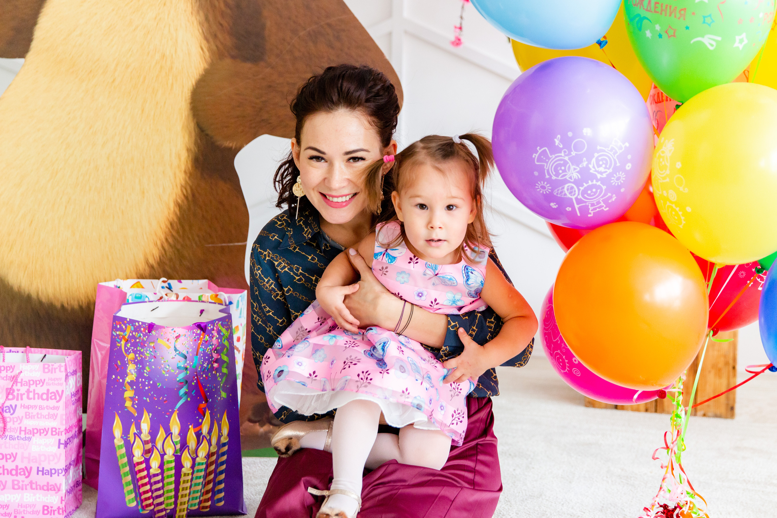 День рождения Этель. 28.02.2021. Семейные и детские съемки в Уфе