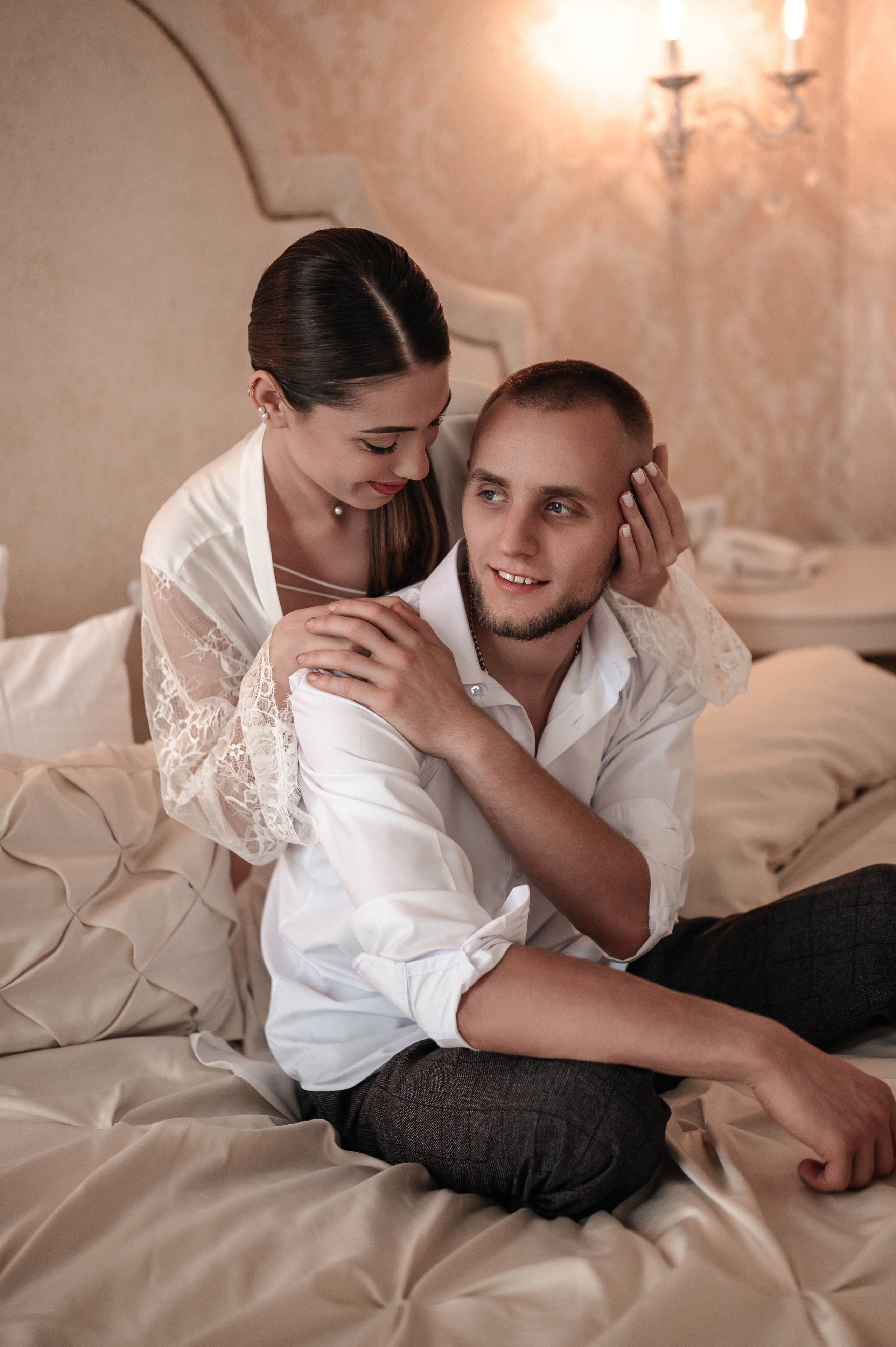 Максим и Наталья. Сборы, прогулка. Фотограф Екатерина Бочарникова