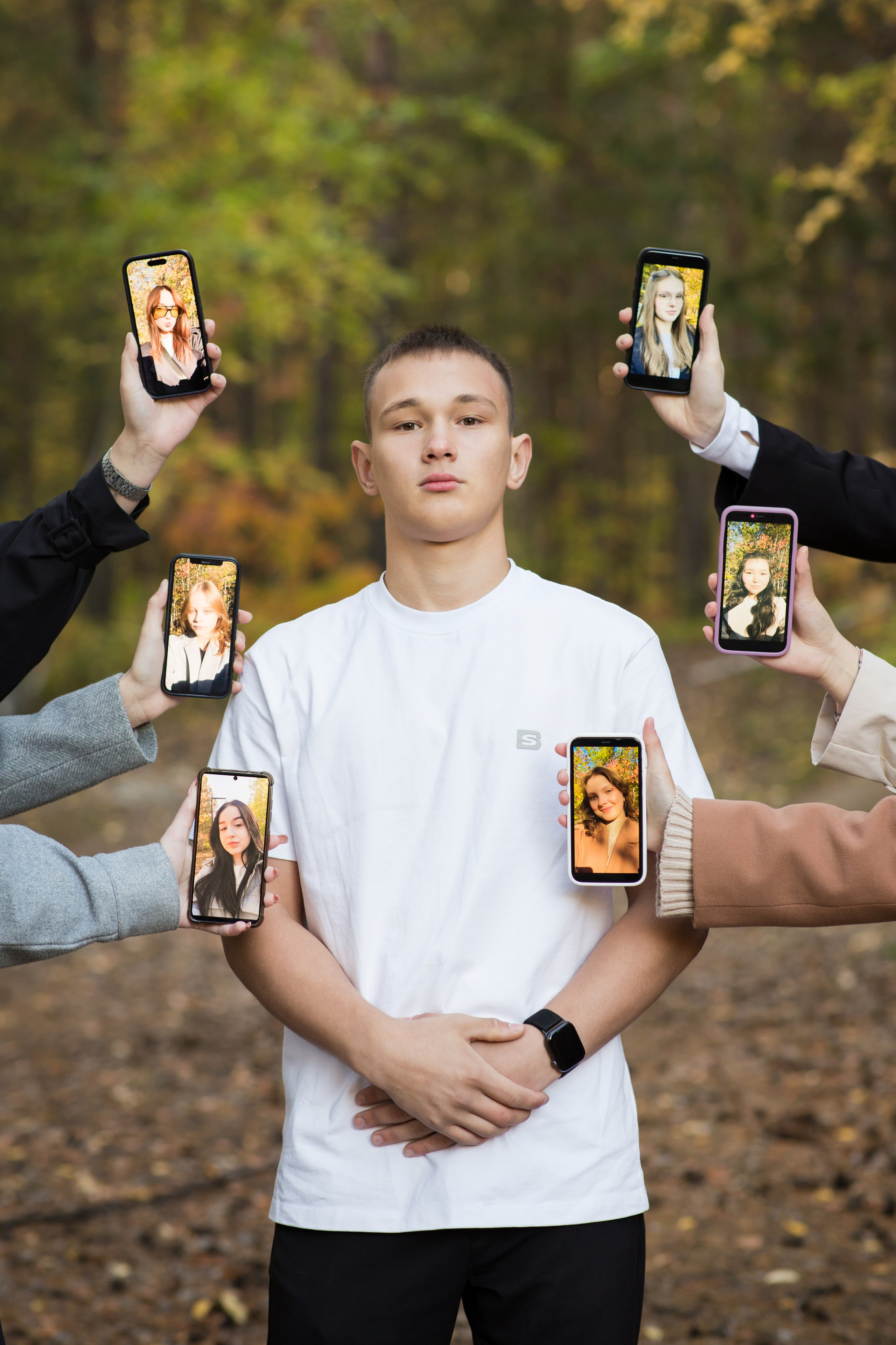 Выпускники 9 и 11 классов. Фотограф в г. Сургуте Марина Киприна