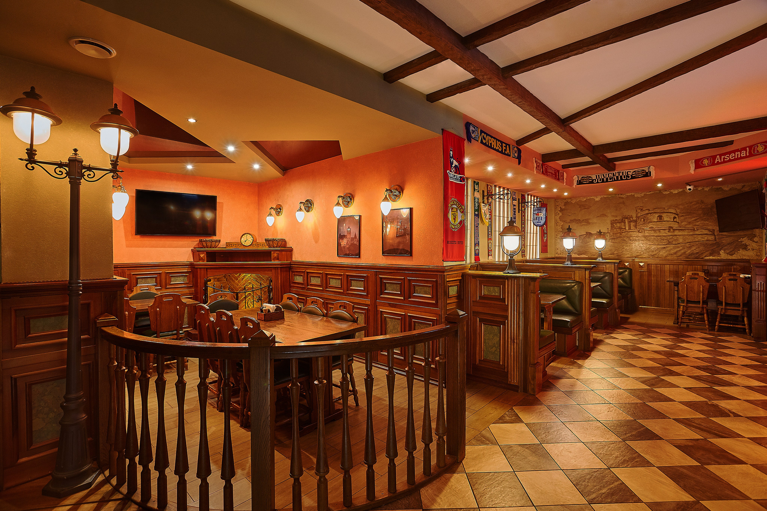 Castle Pub. Фотограф Никита Барановский