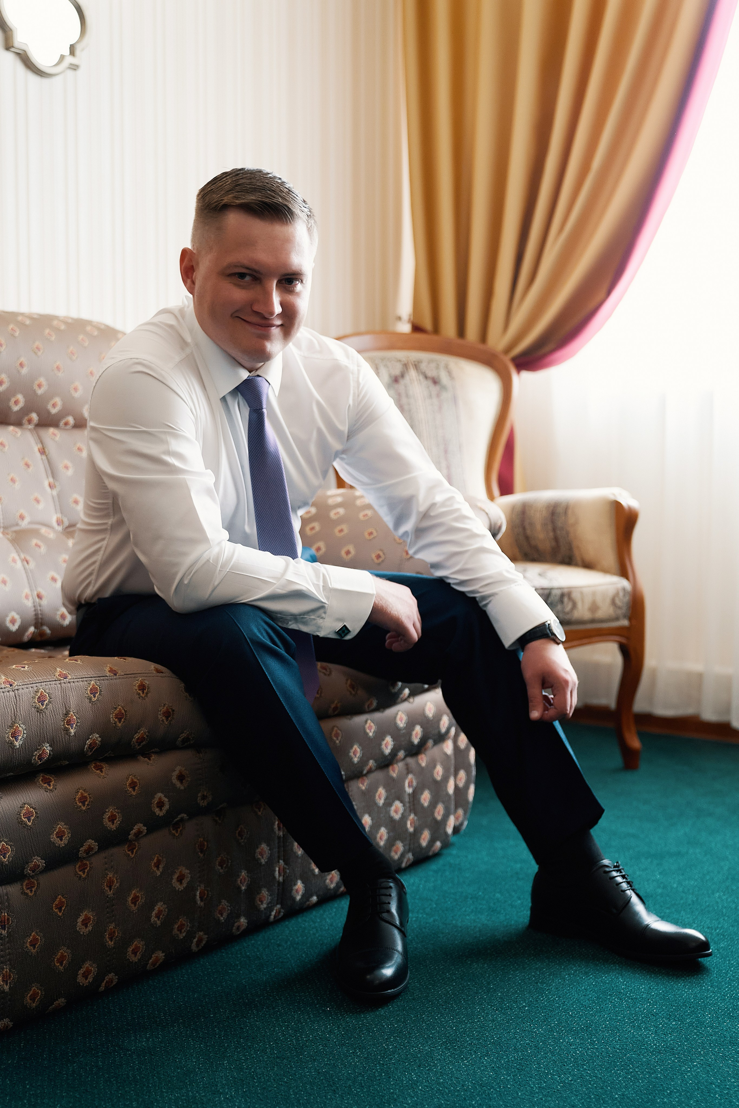 Владимир и Юлия. Фотограф Никита Барановский