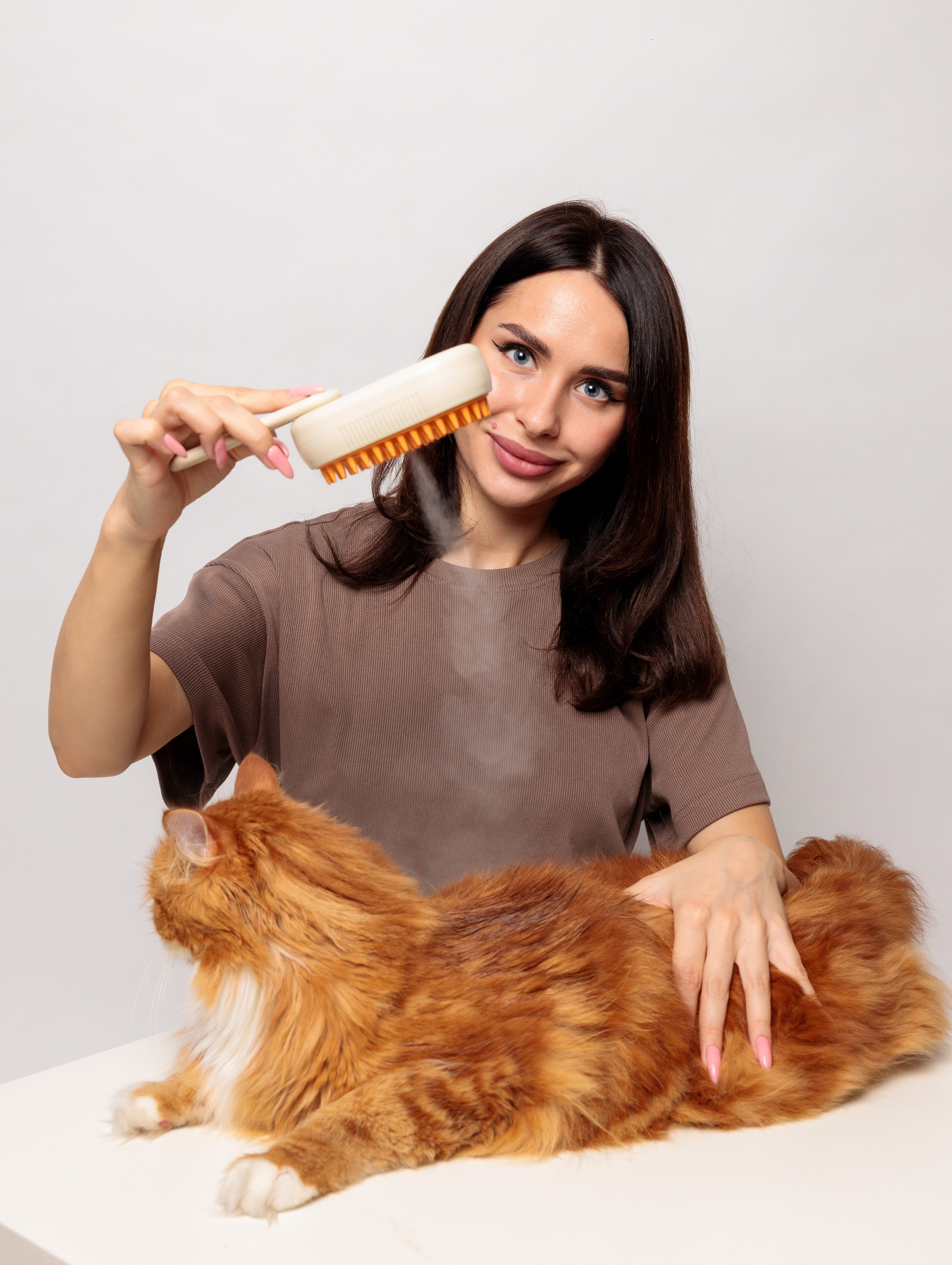 Крупный план модели для маркетплейса.