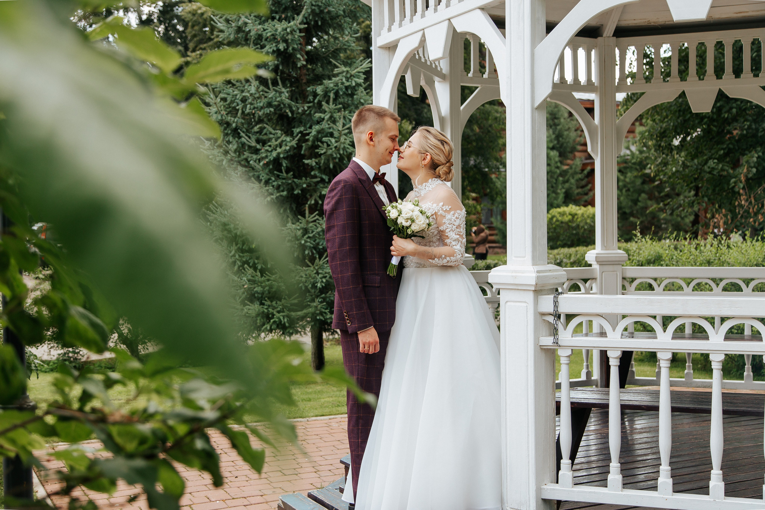 Данил и Катя. Свадебный фотограф в Красноярске