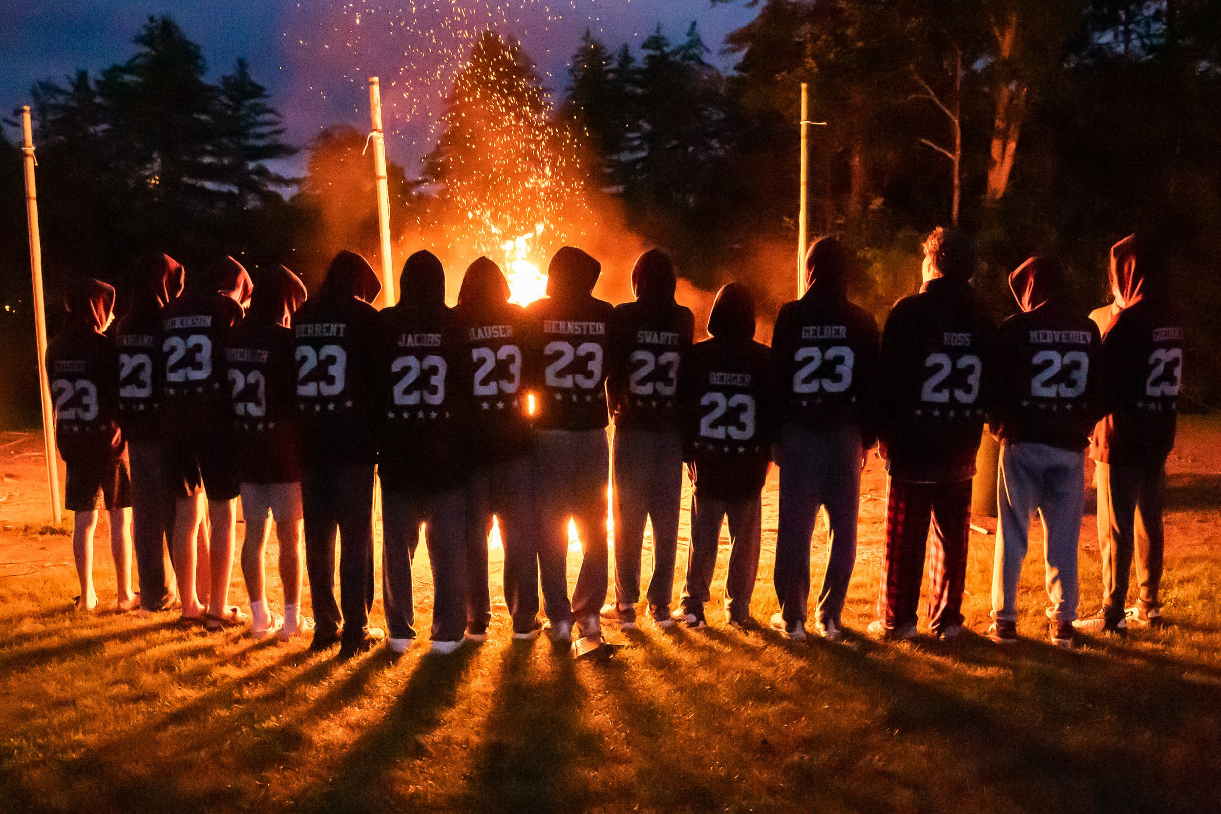 Rope Burning. Summer 2023 – Kenwood & Evergreen Camps, New Hampshire.