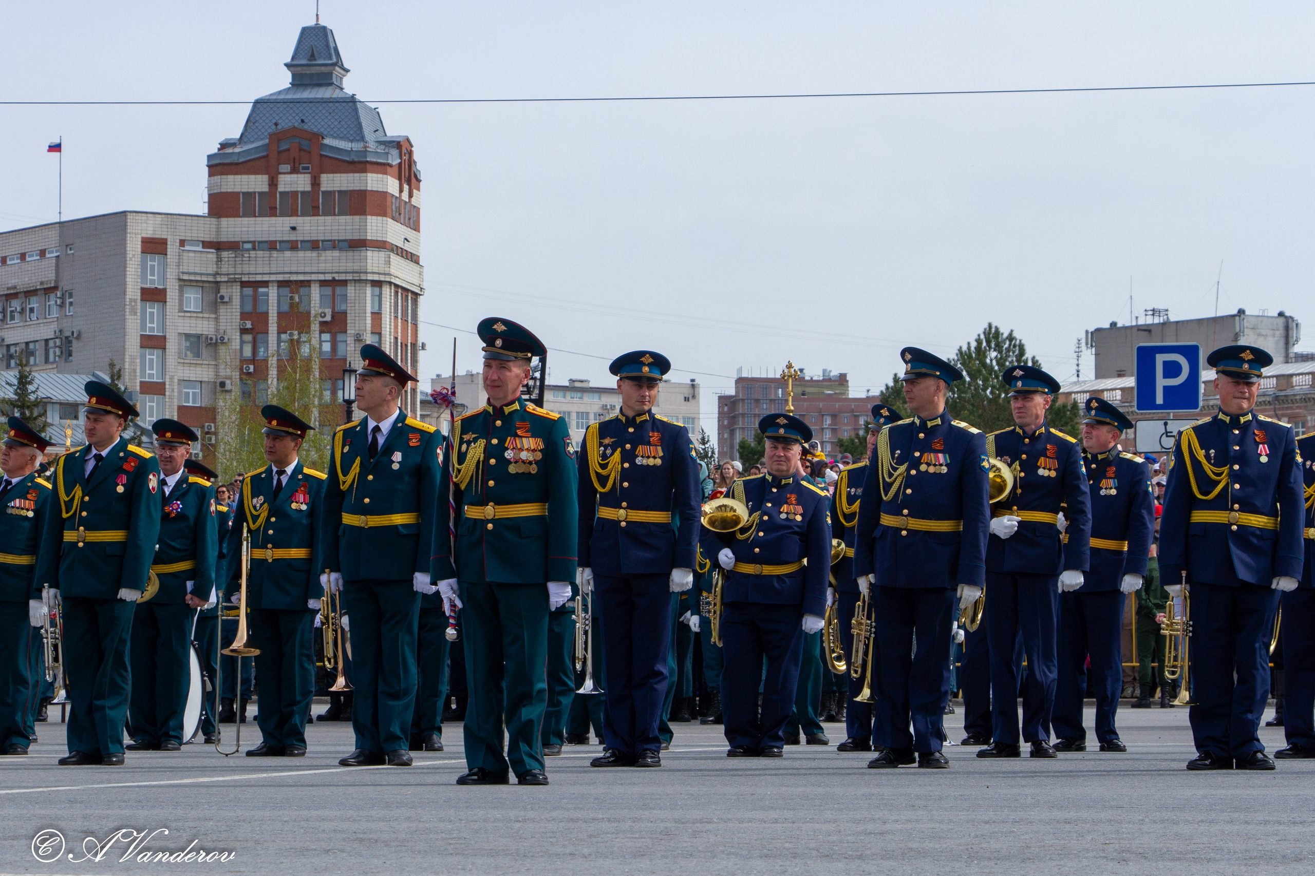 Парад Победы Омск 2024. Фотограф Омск | Александр Вандеров