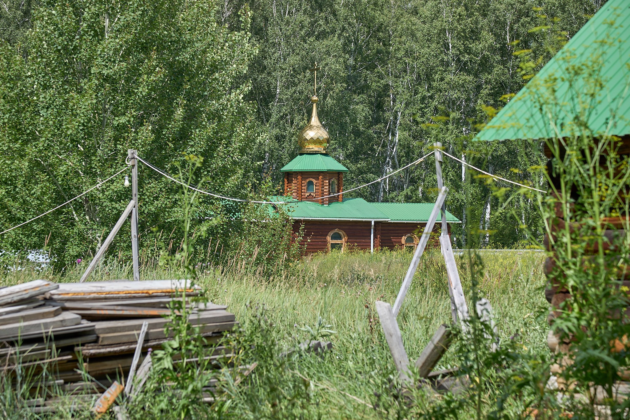 Свято-Серафимовский женский монастырь. Фотограф Омск | Александр Вандеров