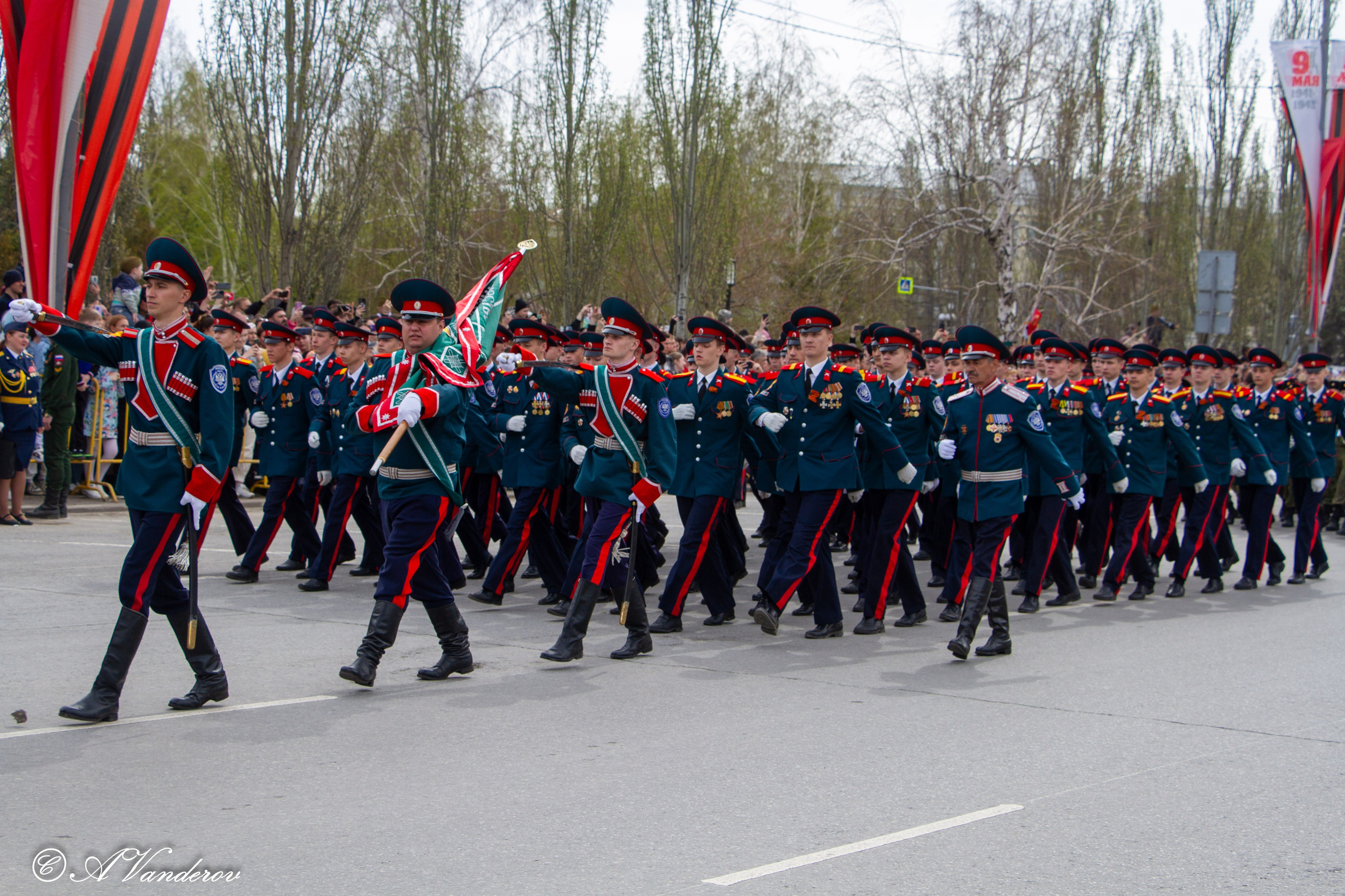 Парад Победы Омск 2024. Фотограф Омск | Александр Вандеров