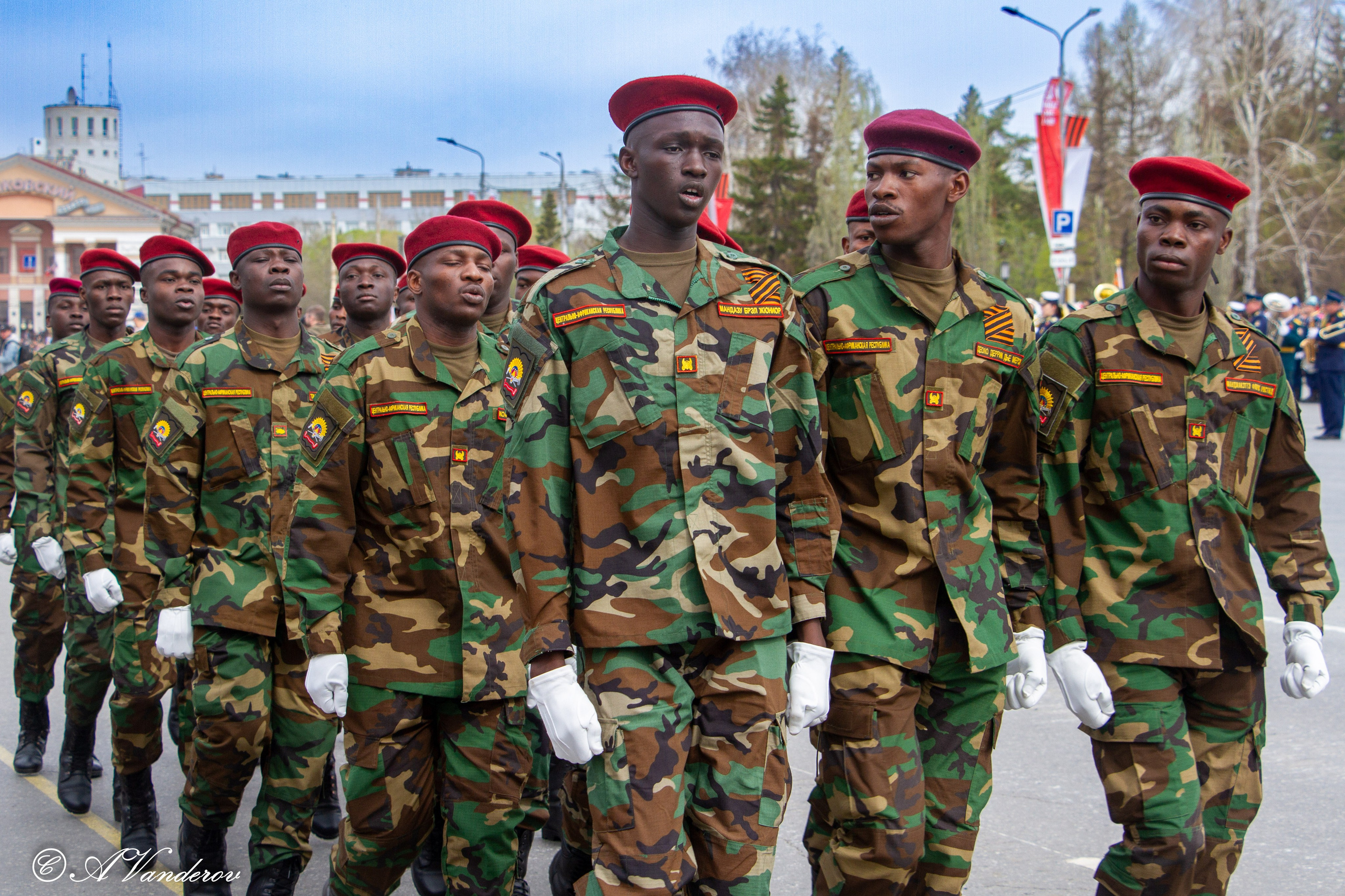 Парад Победы Омск 2024. Фотограф Омск | Александр Вандеров