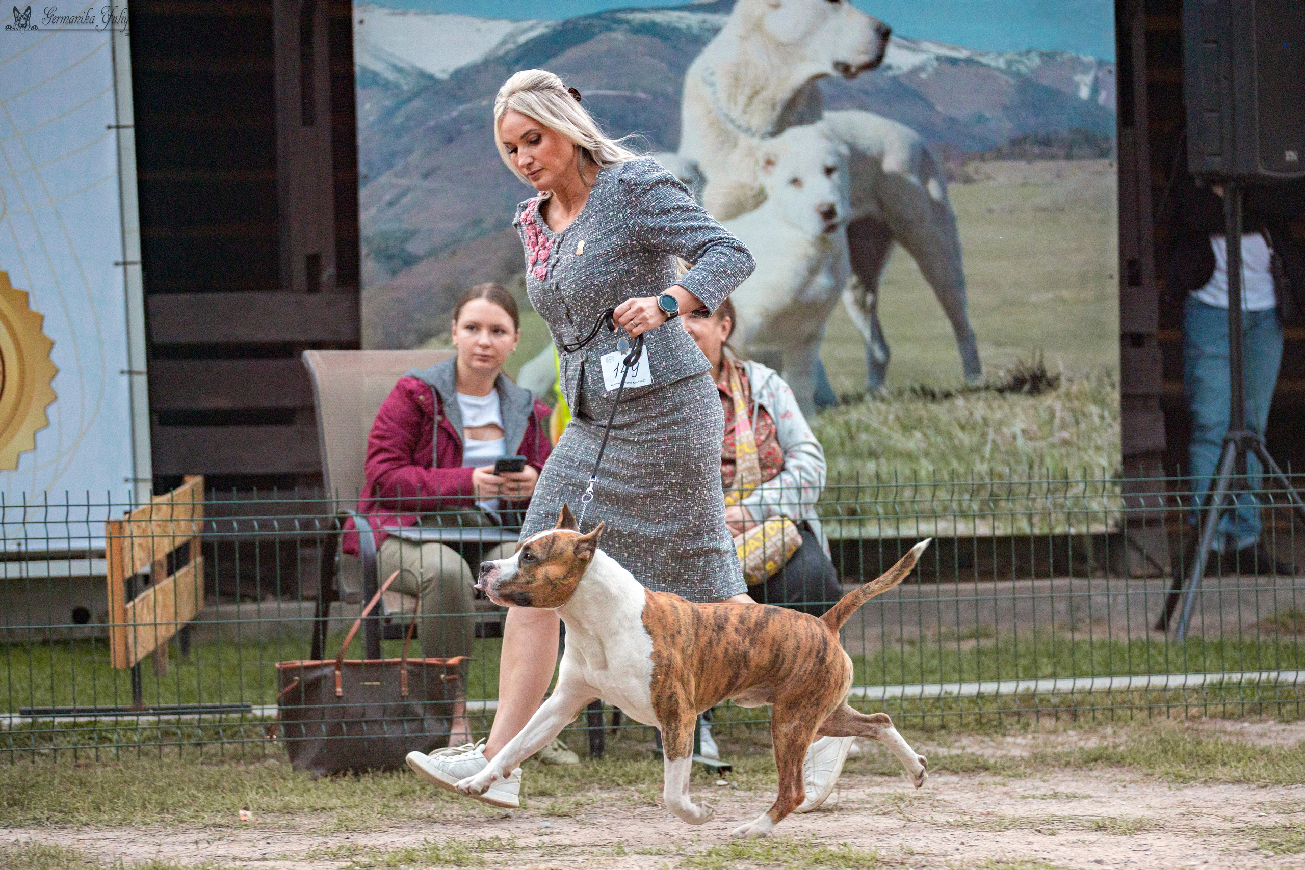 Бишкек 29.09-01.10.2023. Фотограф-анималист Юлия Германика