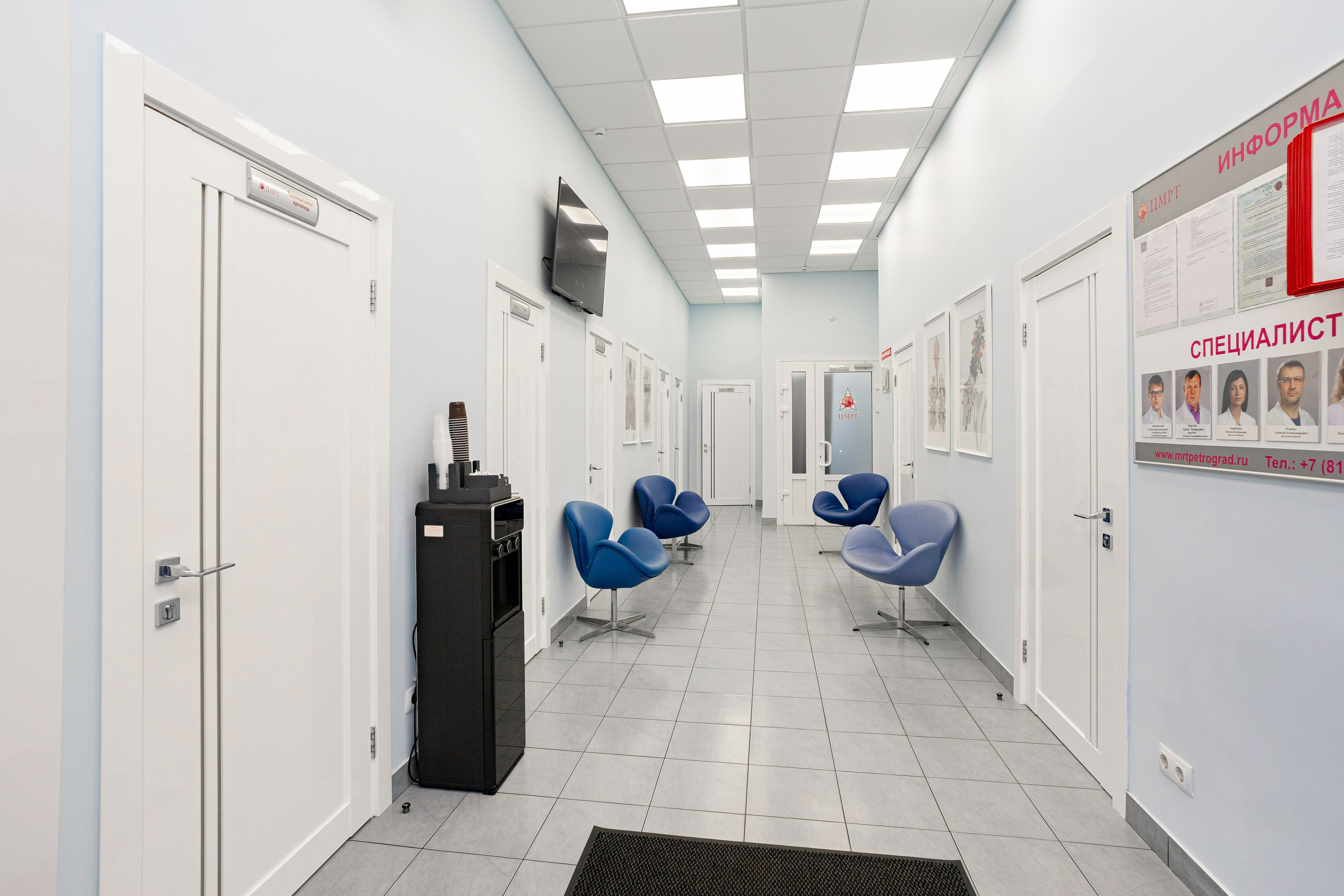 Фотосъёмка медперсонала для ЦМРТ