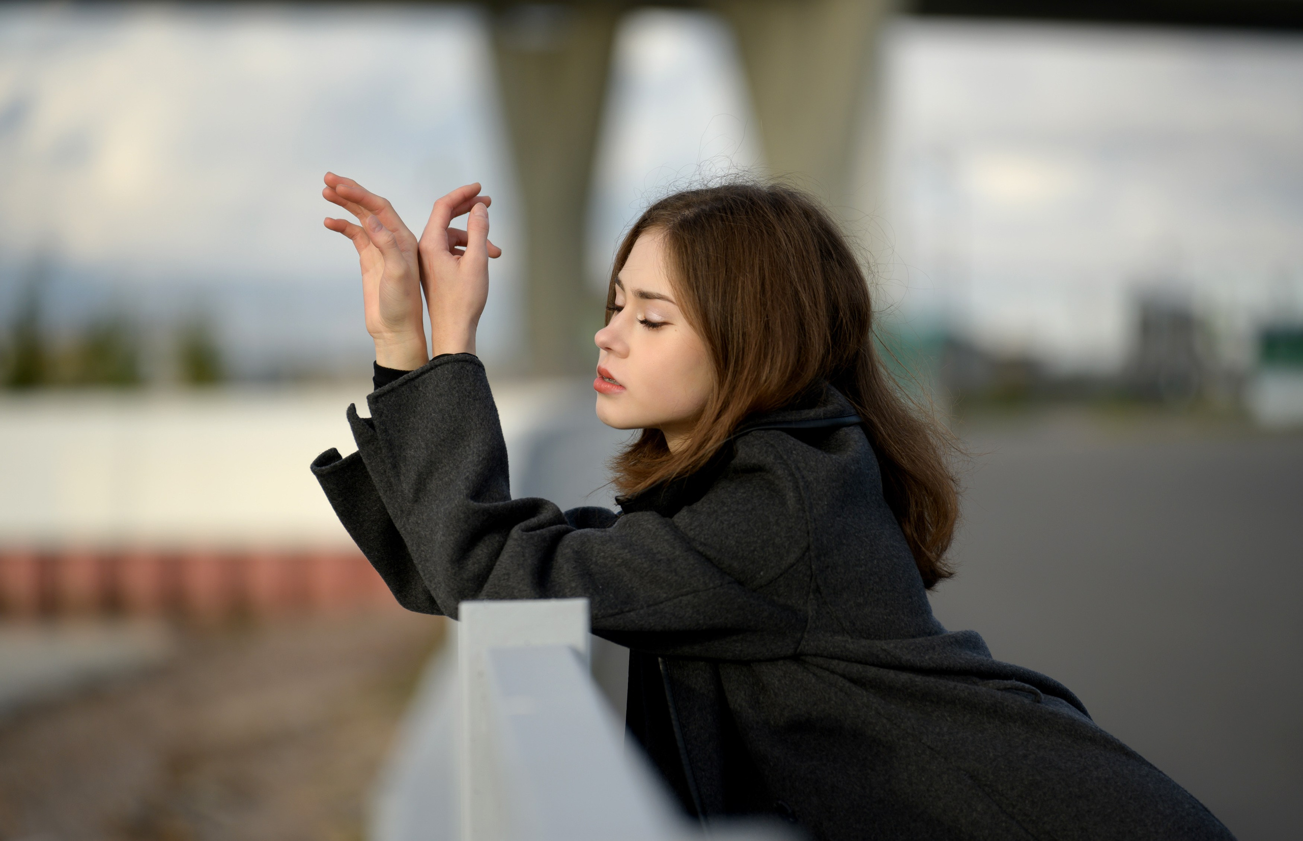 A walk on Krestovsky Island. Personal website of photographer Dmitry Raikin