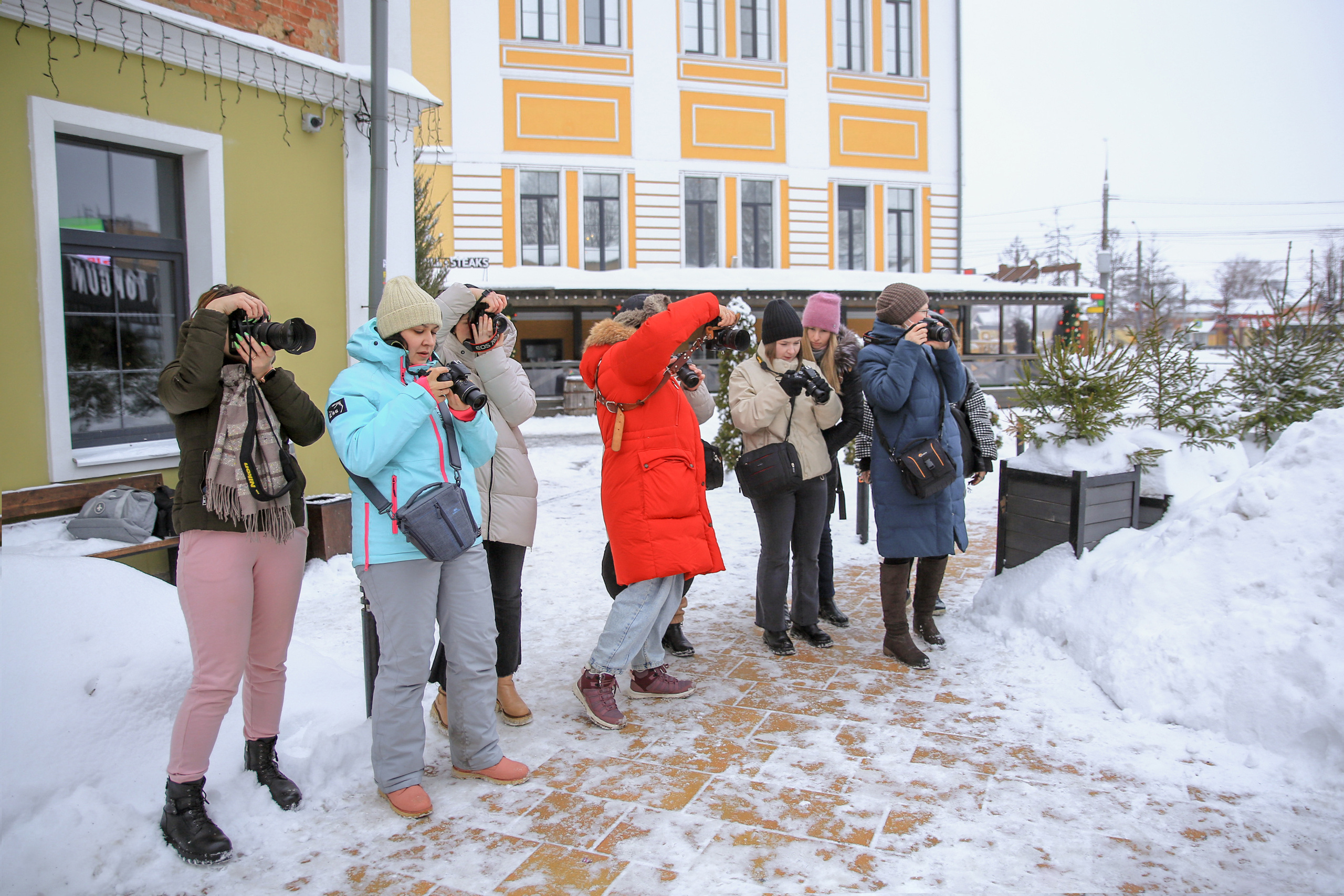 МК по съемке… Фотошкола в Туле и Севастополе «Библиотека». Школьный фотограф в Туле Светлана Привезенцева