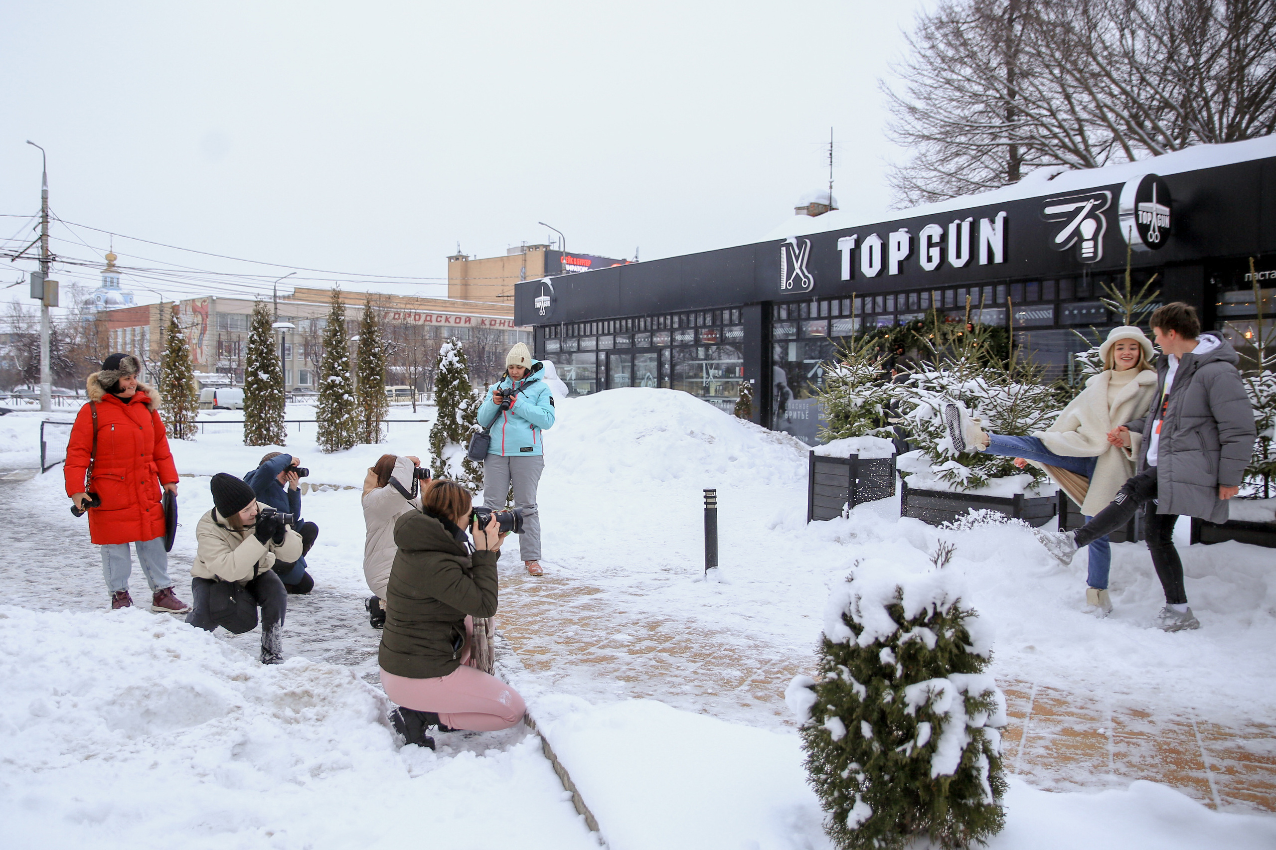 МК по съемке… Фотошкола в Туле и Севастополе «Библиотека». Школьный фотограф в Туле Светлана Привезенцева