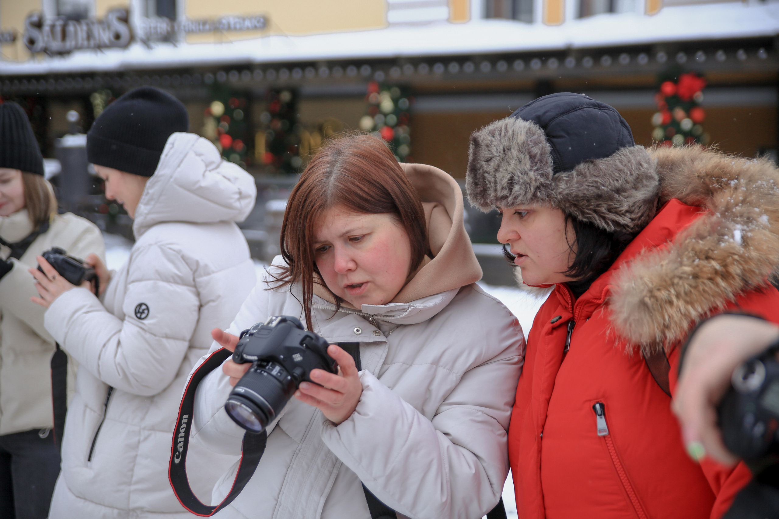 МК по съемке… Фотошкола в Туле и Севастополе «Библиотека». Школьный фотограф в Туле Светлана Привезенцева