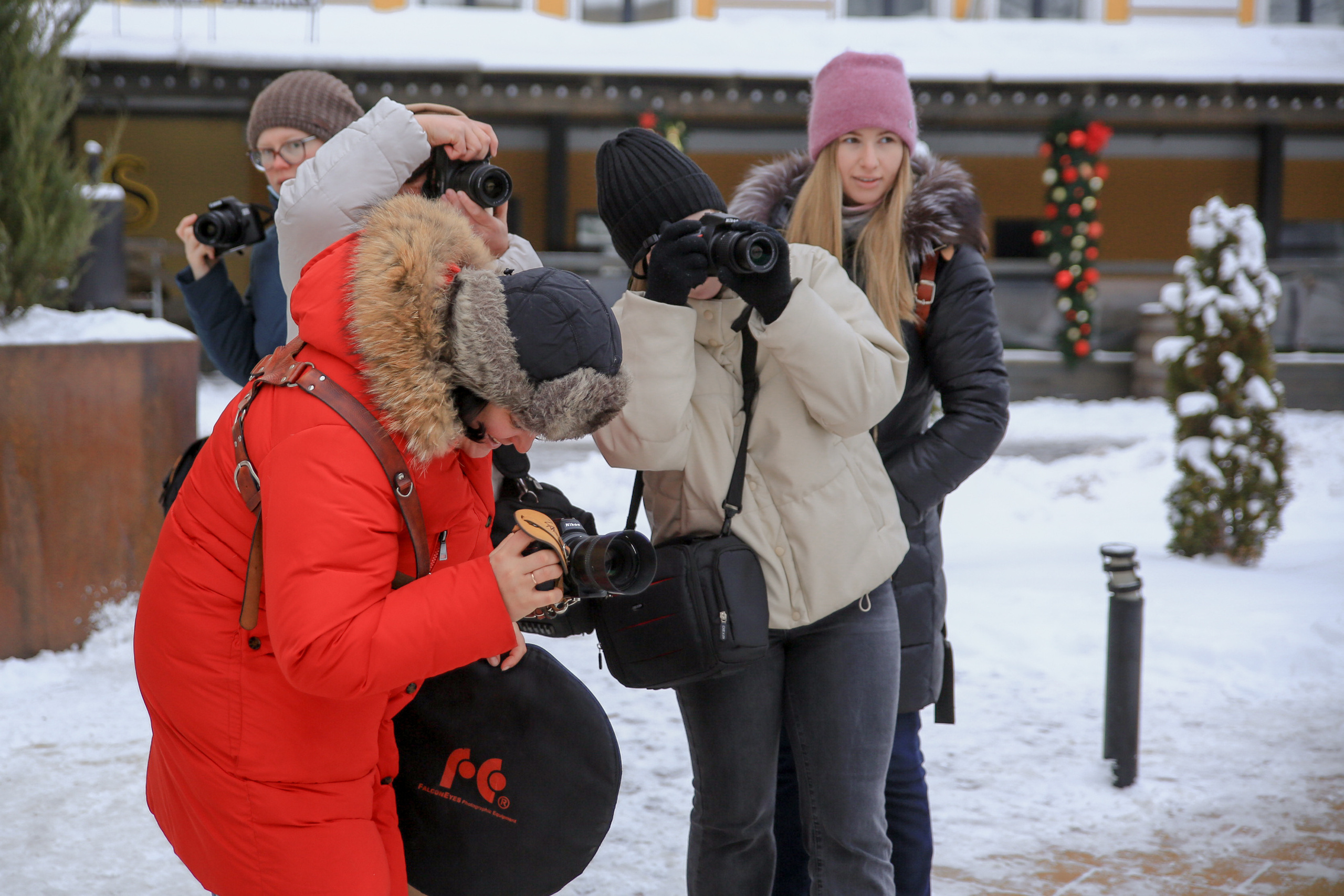 МК по съемке… Фотошкола в Туле и Севастополе «Библиотека». Школьный фотограф в Туле Светлана Привезенцева