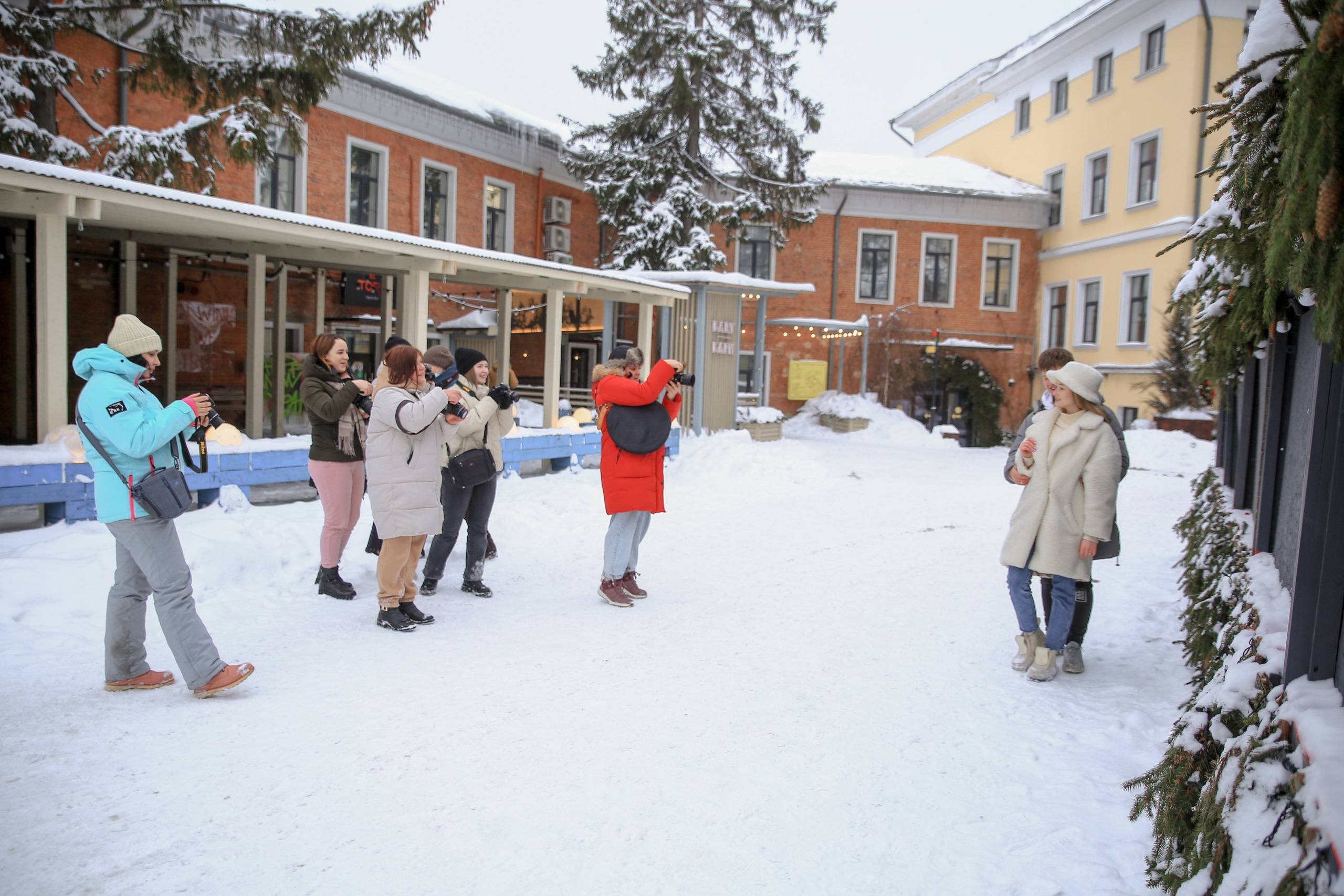 МК по съемке… Фотошкола в Туле и Севастополе «Библиотека». Школьный фотограф в Туле Светлана Привезенцева