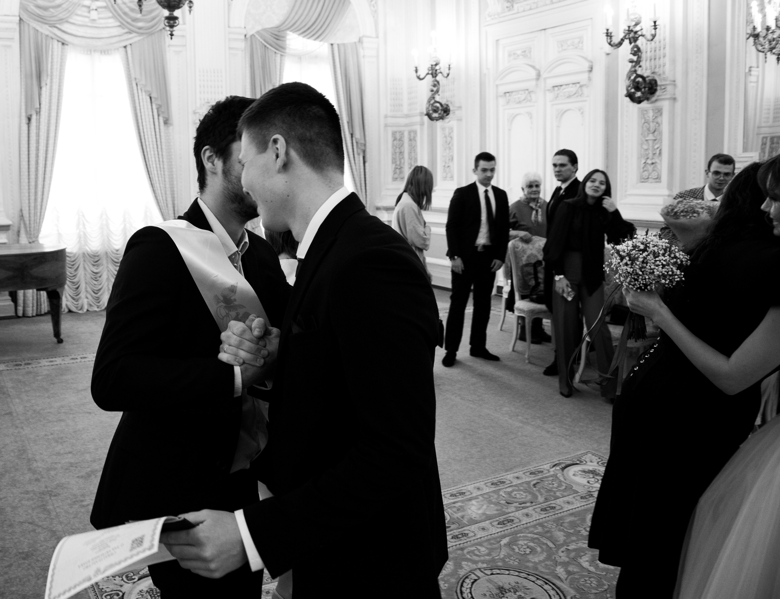 Фёдор и Вероника. Свадебный фотограф в СПб и Москве Павел Сергеев