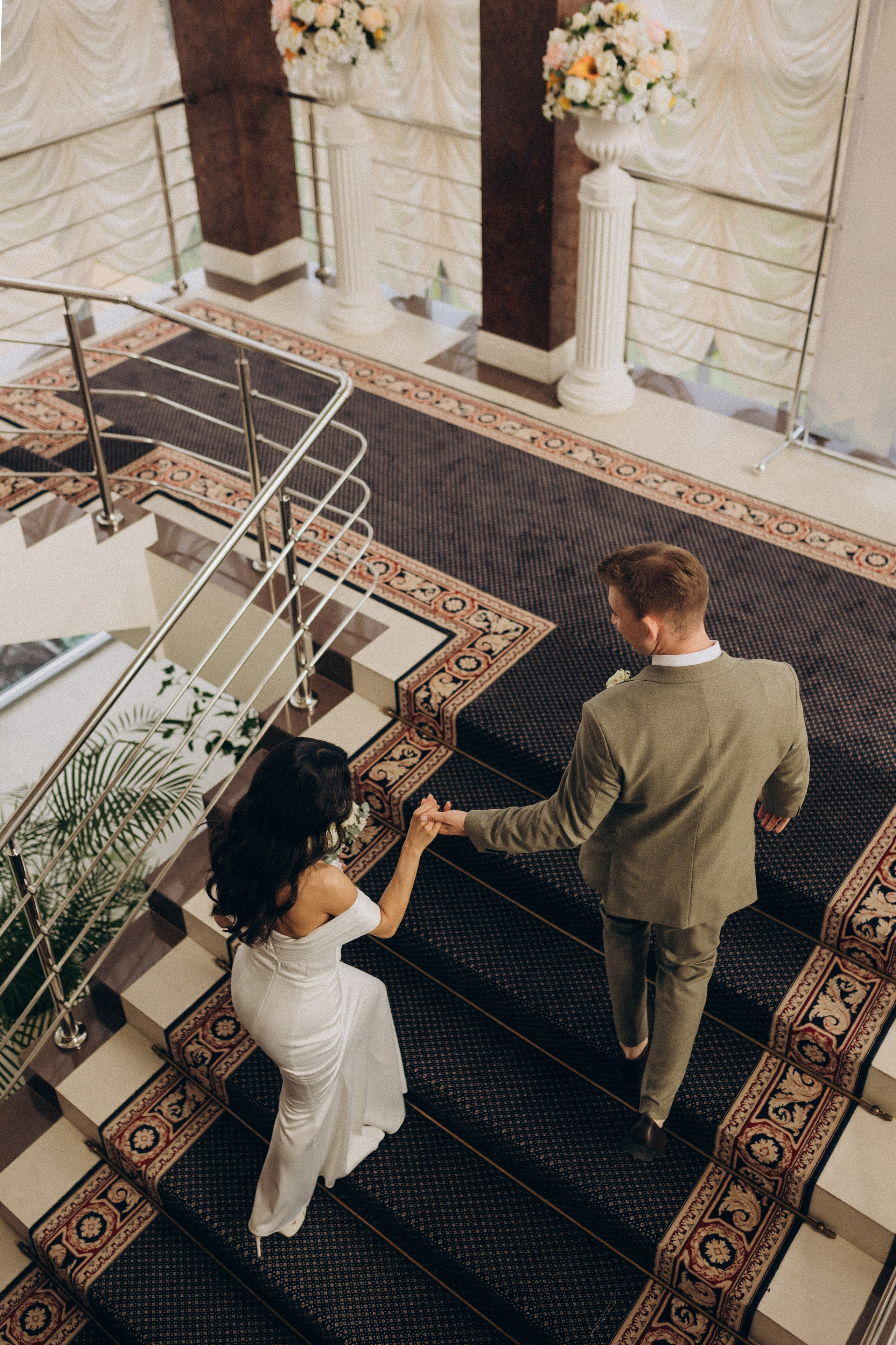 Сергей и Эльнара | Загс Калининского района. Свадебный и love story фотограф в Санкт-Петербурге