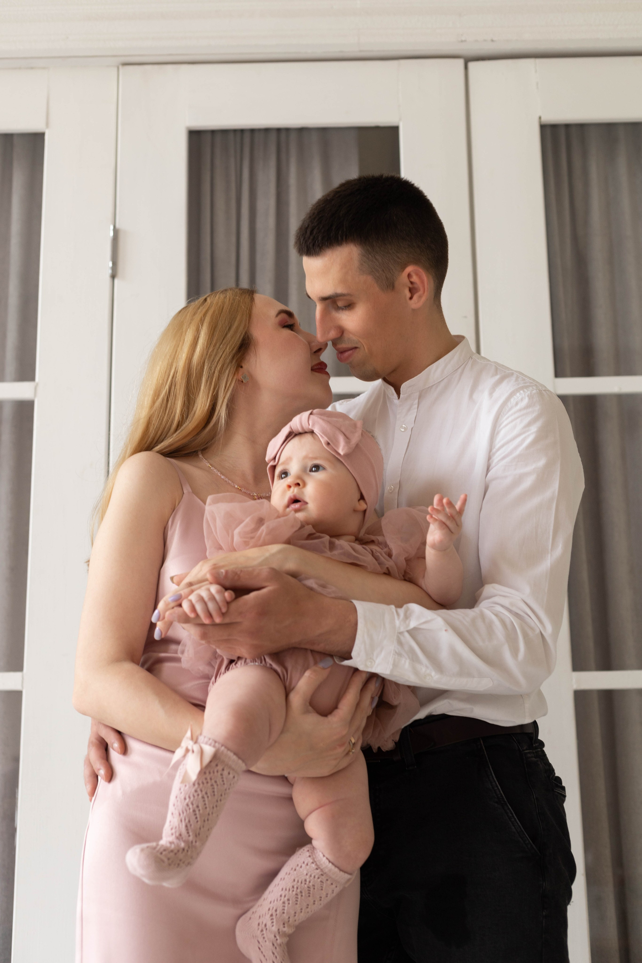 Фото счастливых мгновений семьи Елизаветы Синьковой. Фотограф Надежда Гольцева