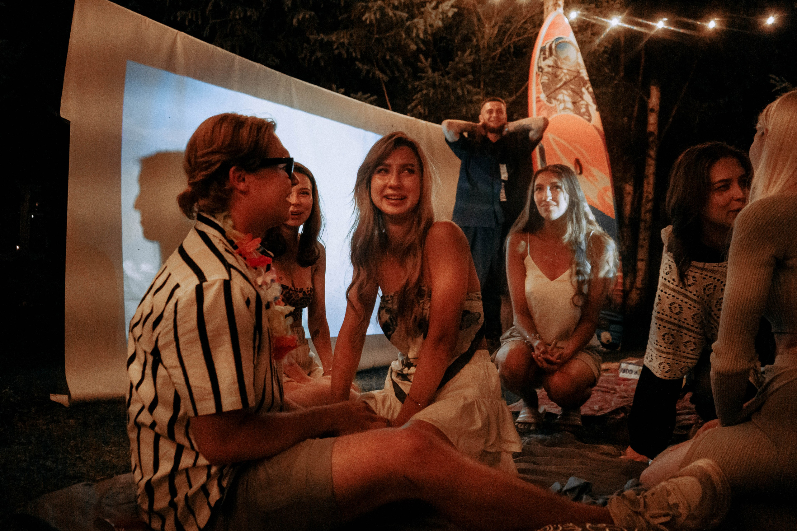 Гавайская вечеринка. Кир Анисин. Режиссер & фотограф