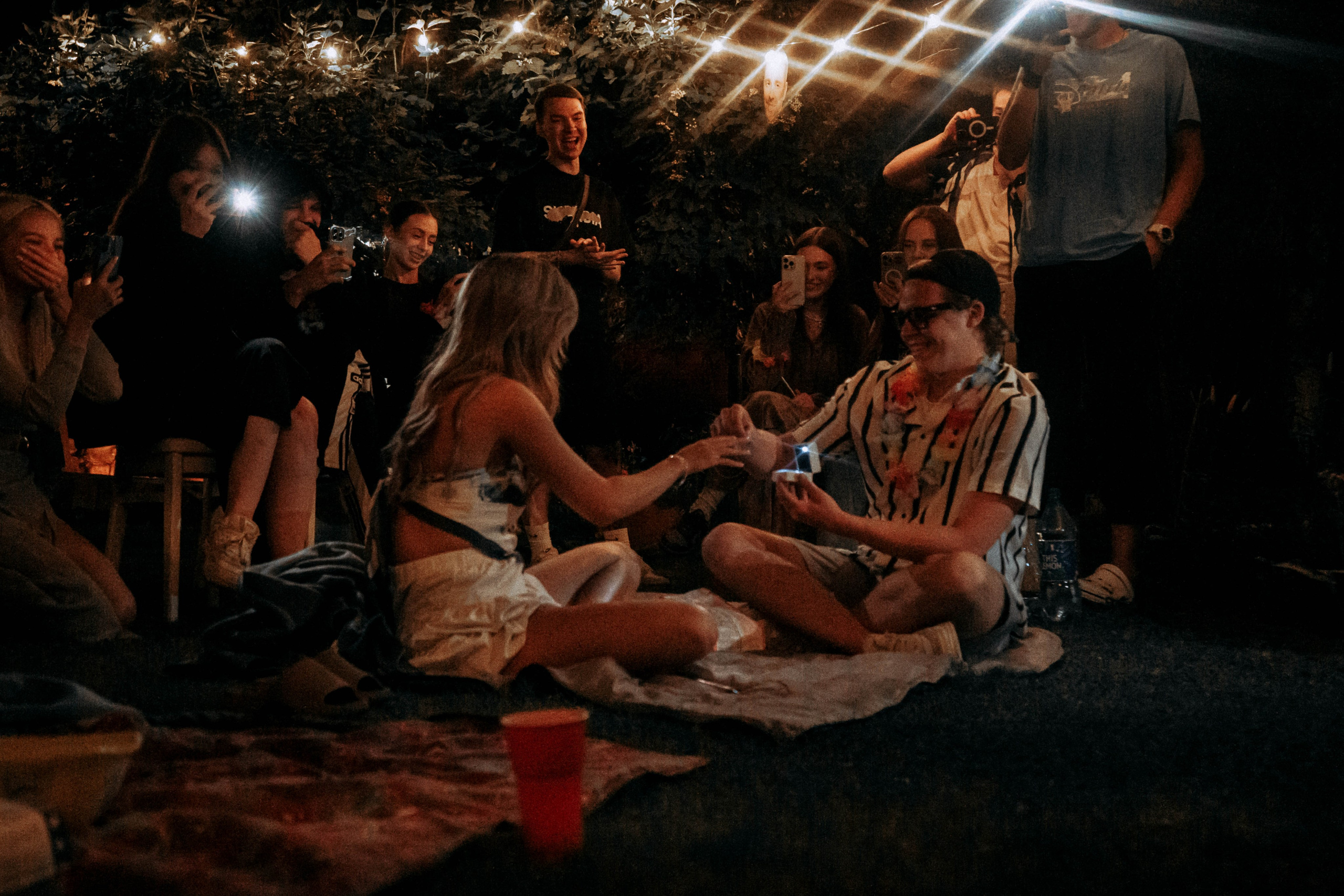 Гавайская вечеринка. Кир Анисин. Режиссер & фотограф