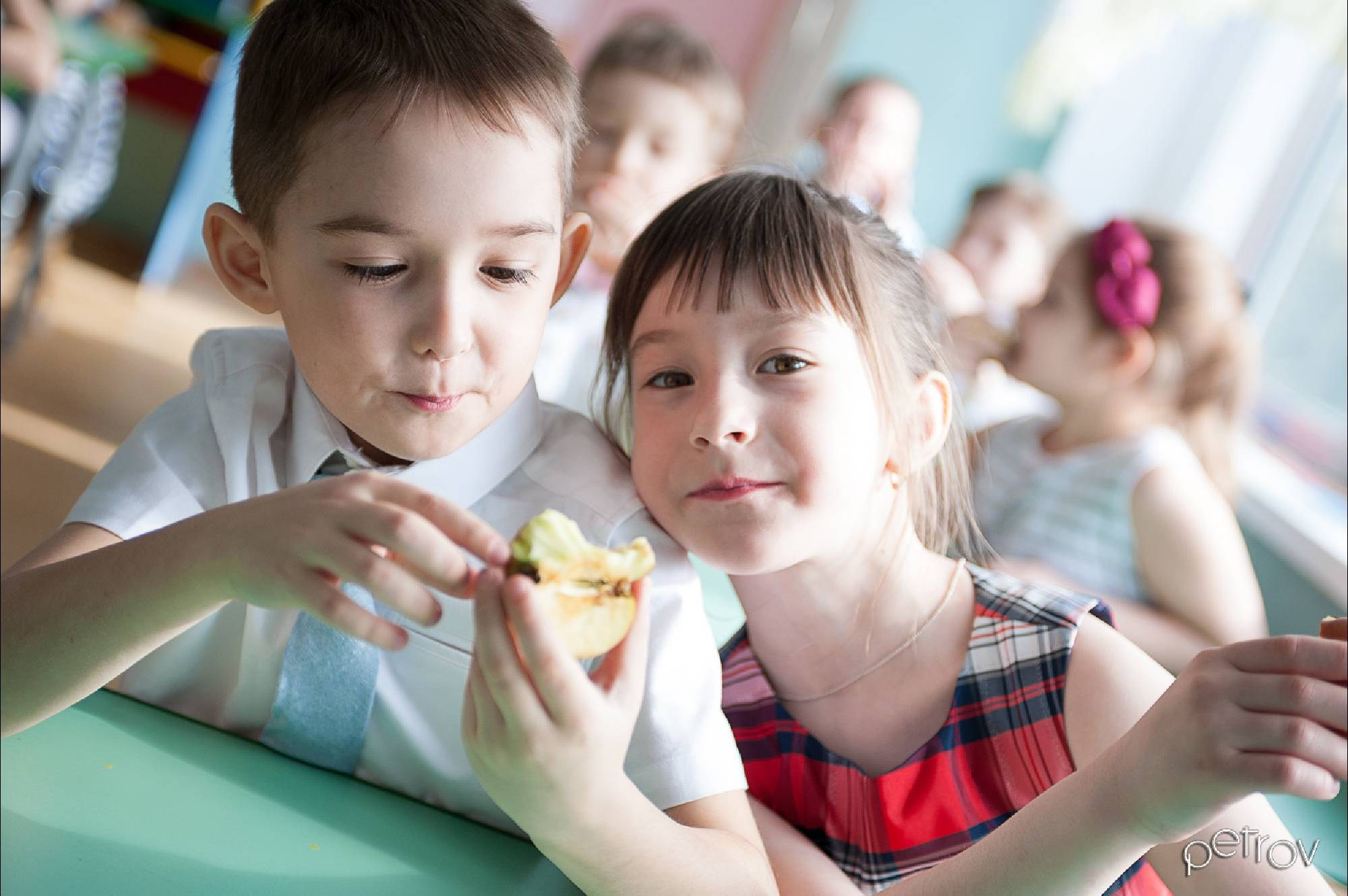 Детская фотография. Фотограф Дмитрий Петров