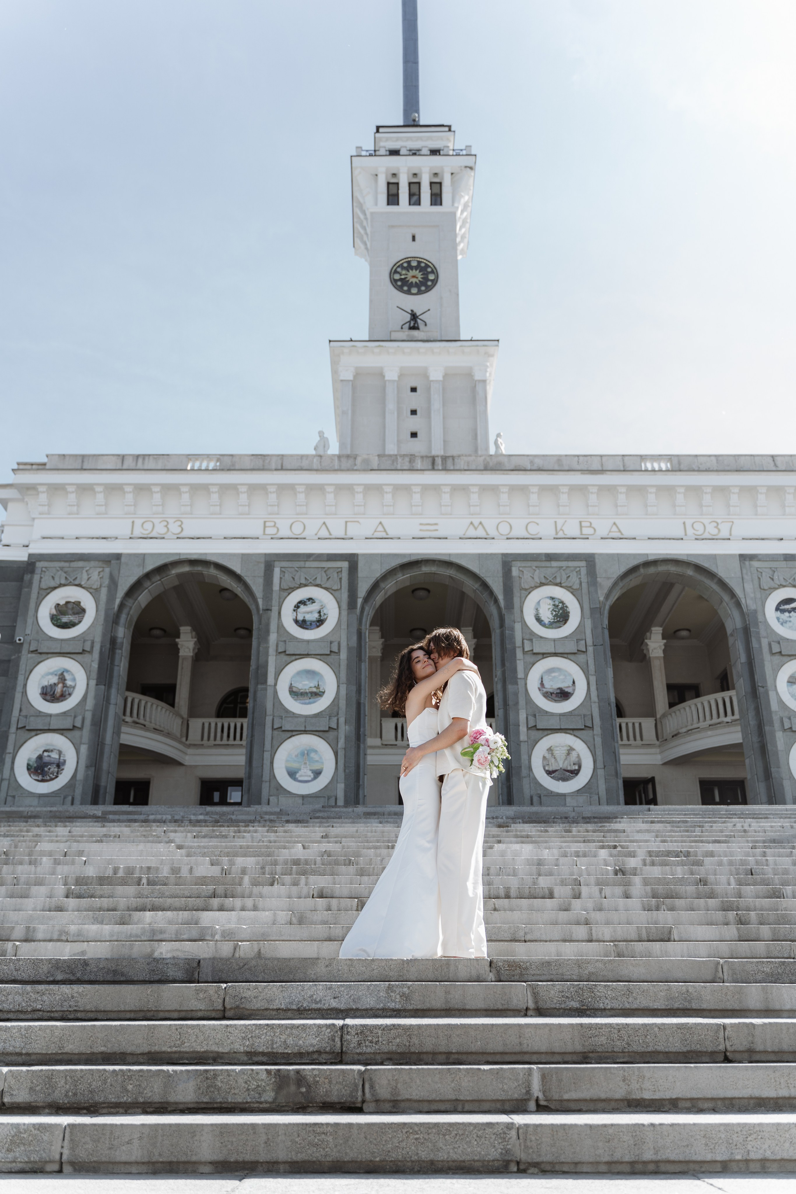 Л&Г Свадебная прогулка. Свадебный фотограф Москва Инесса Зверева