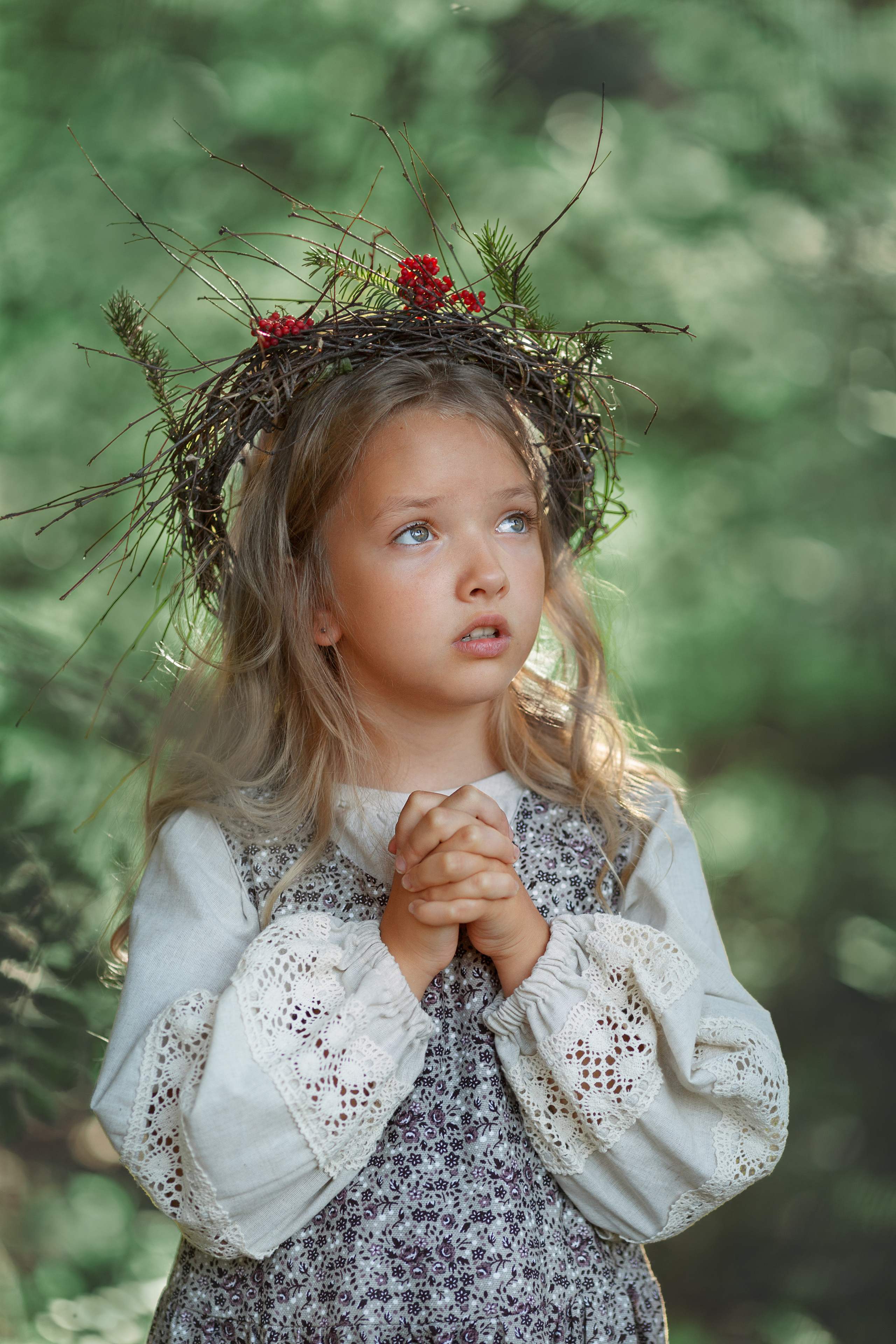 Сказка о лесной колдунье. Актерское и модельное портфолио. Фотограф в Москве Екатерина Коломеец