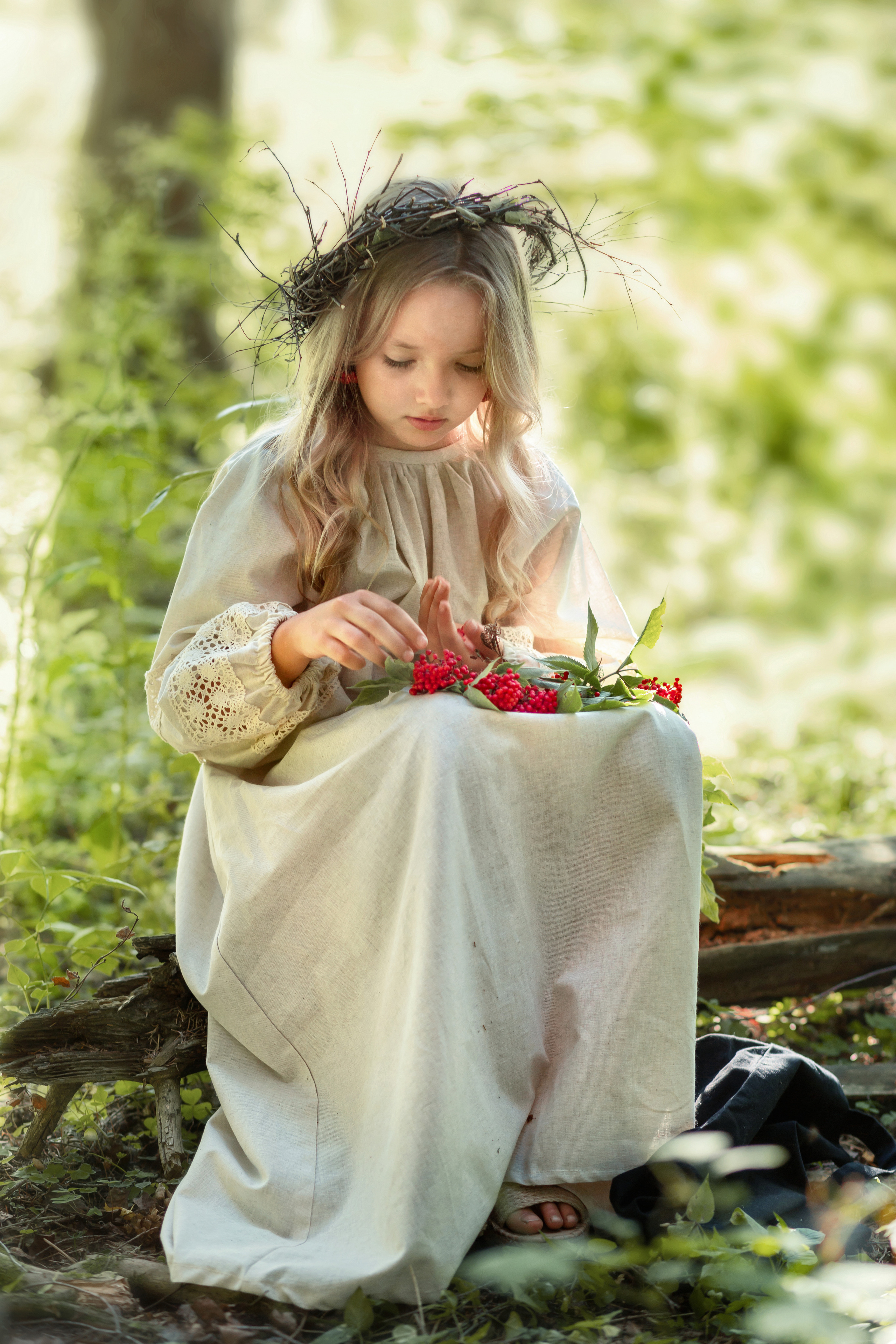 Сказка о лесной колдунье. Актерское и модельное портфолио. Фотограф в Москве Екатерина Коломеец