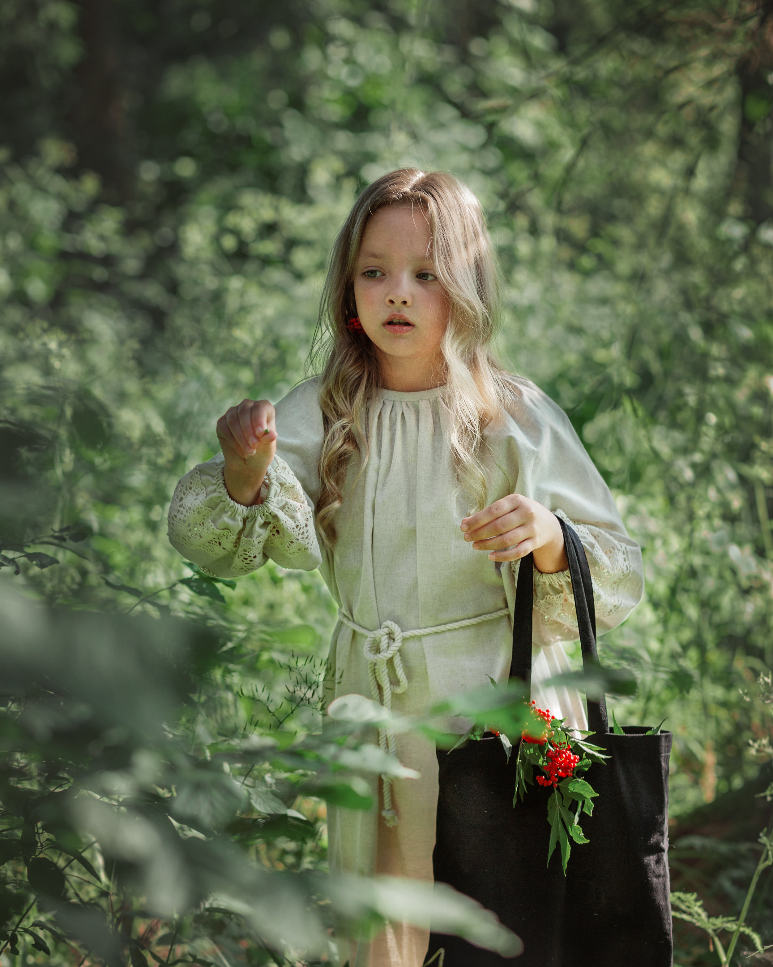 Сказка о лесной колдунье. Актерское и модельное портфолио. Фотограф в Москве Екатерина Коломеец