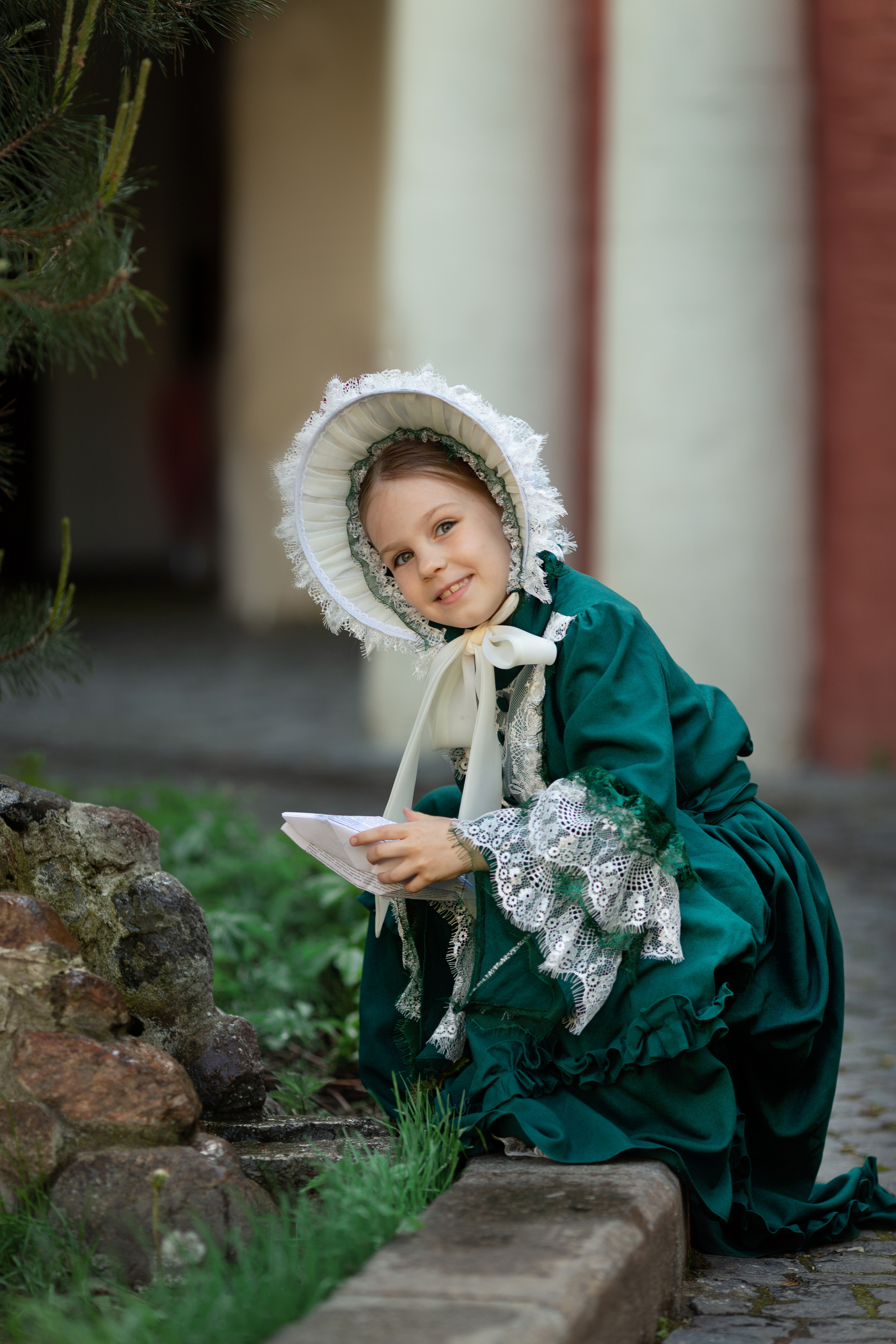 Евдокия на машине времени. Актерское и модельное портфолио. Фотограф в Москве Екатерина Коломеец