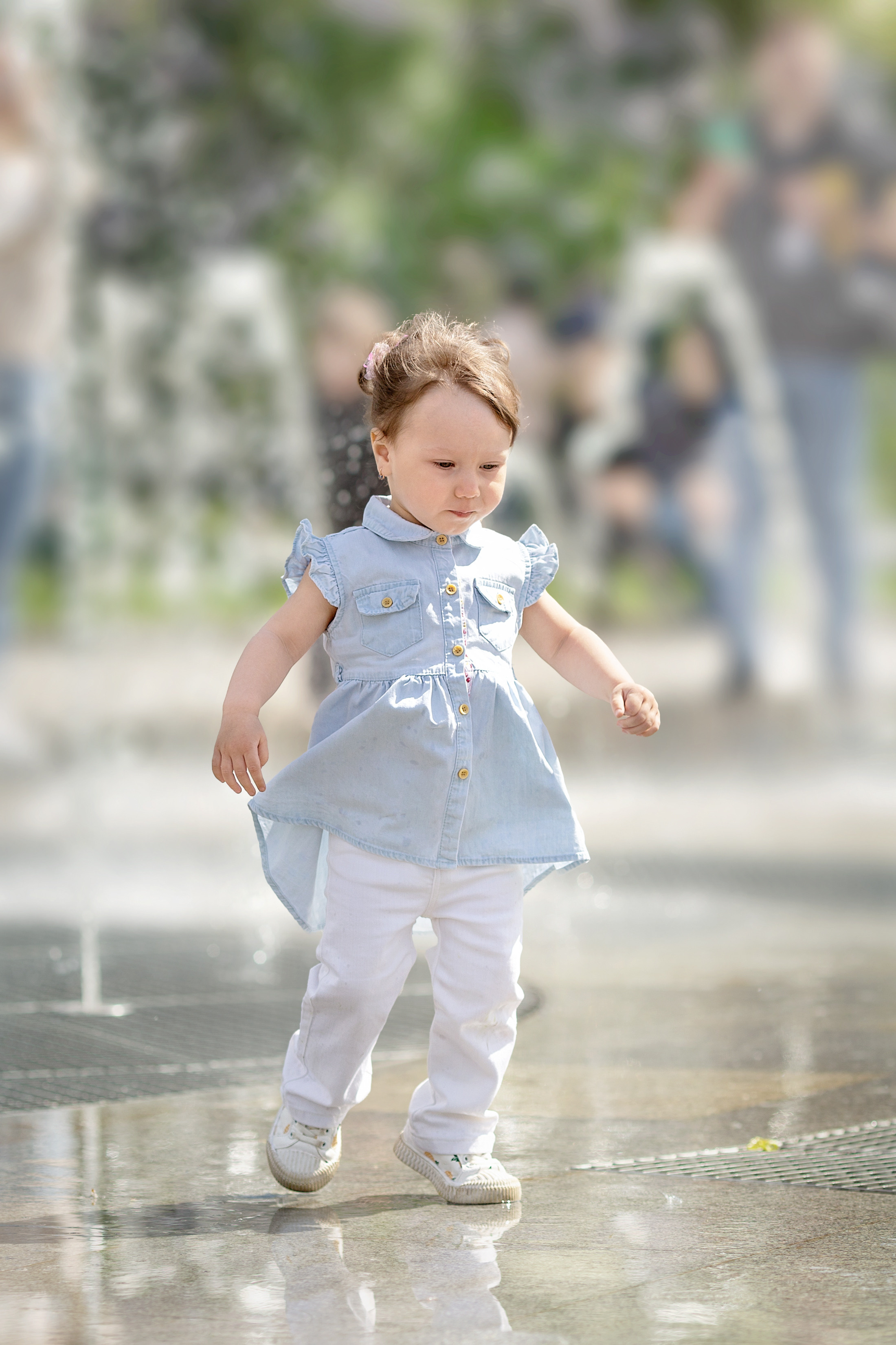 Олеся и Маша в Сиреневом саду. Актерское и модельное портфолио. Фотограф в Москве Екатерина Коломеец