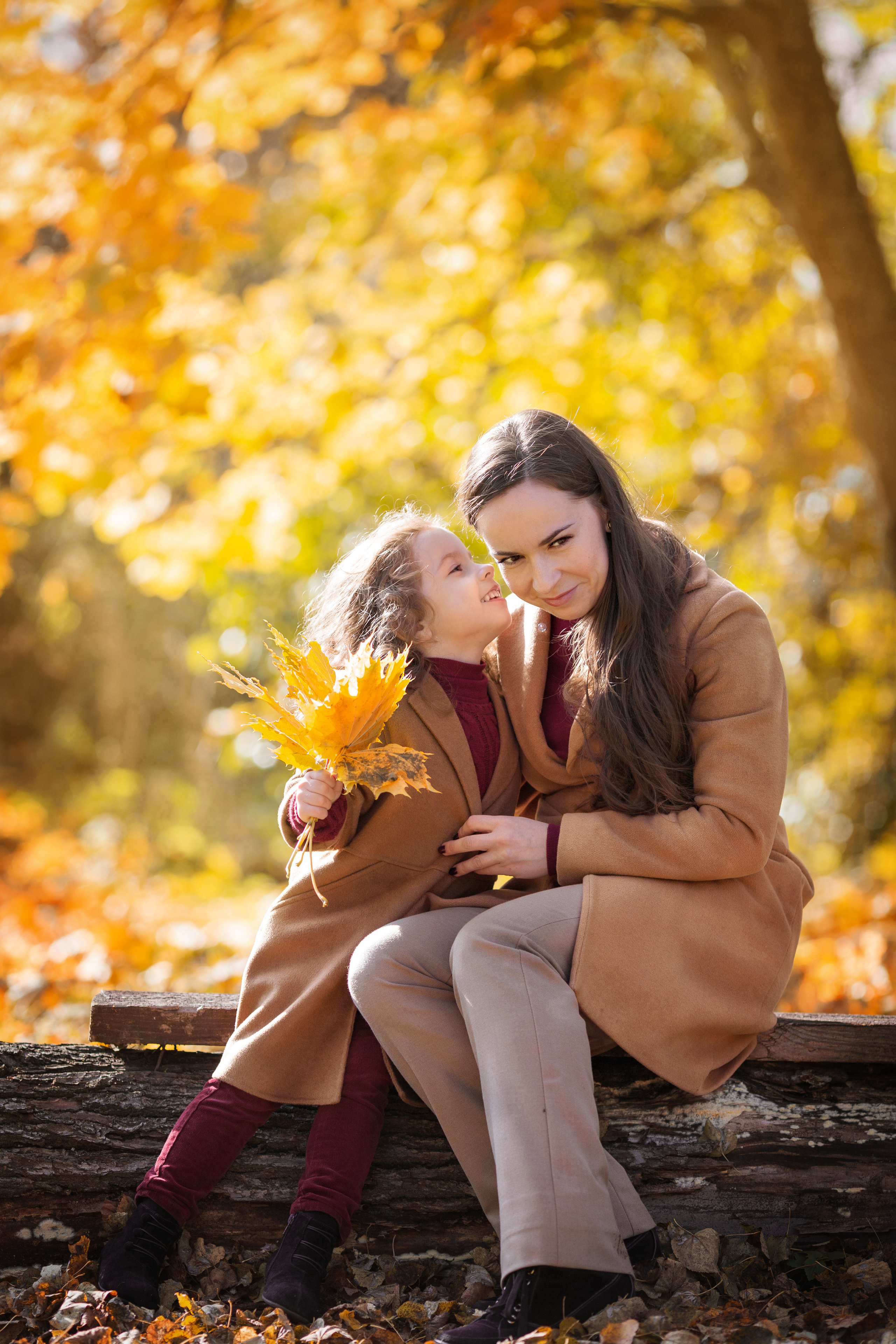 Осенняя прогулка в Середниково. Актерское и модельное портфолио. Фотограф в Москве Екатерина Коломеец