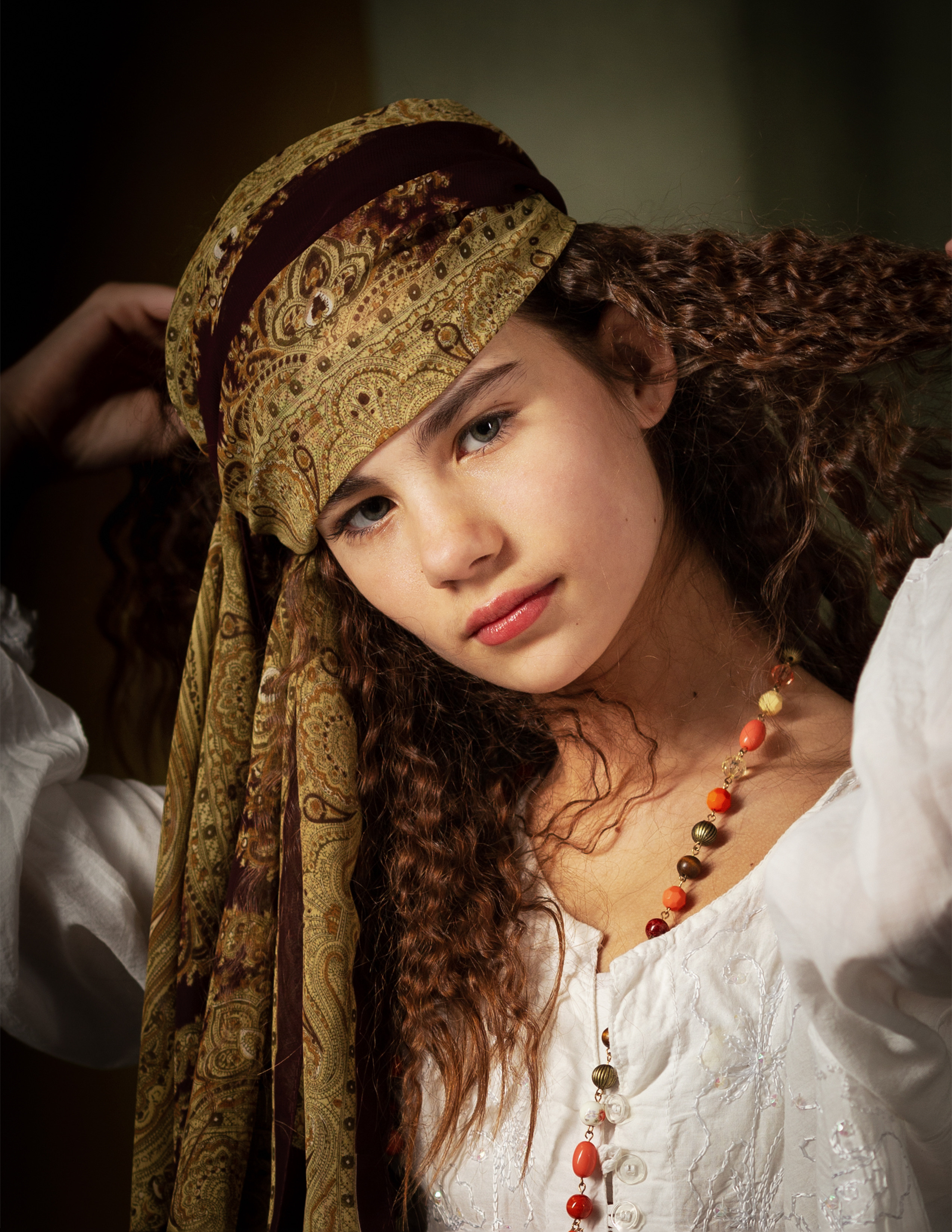 Полина. Актерское и модельное портфолио. Фотограф в Москве Екатерина Коломеец