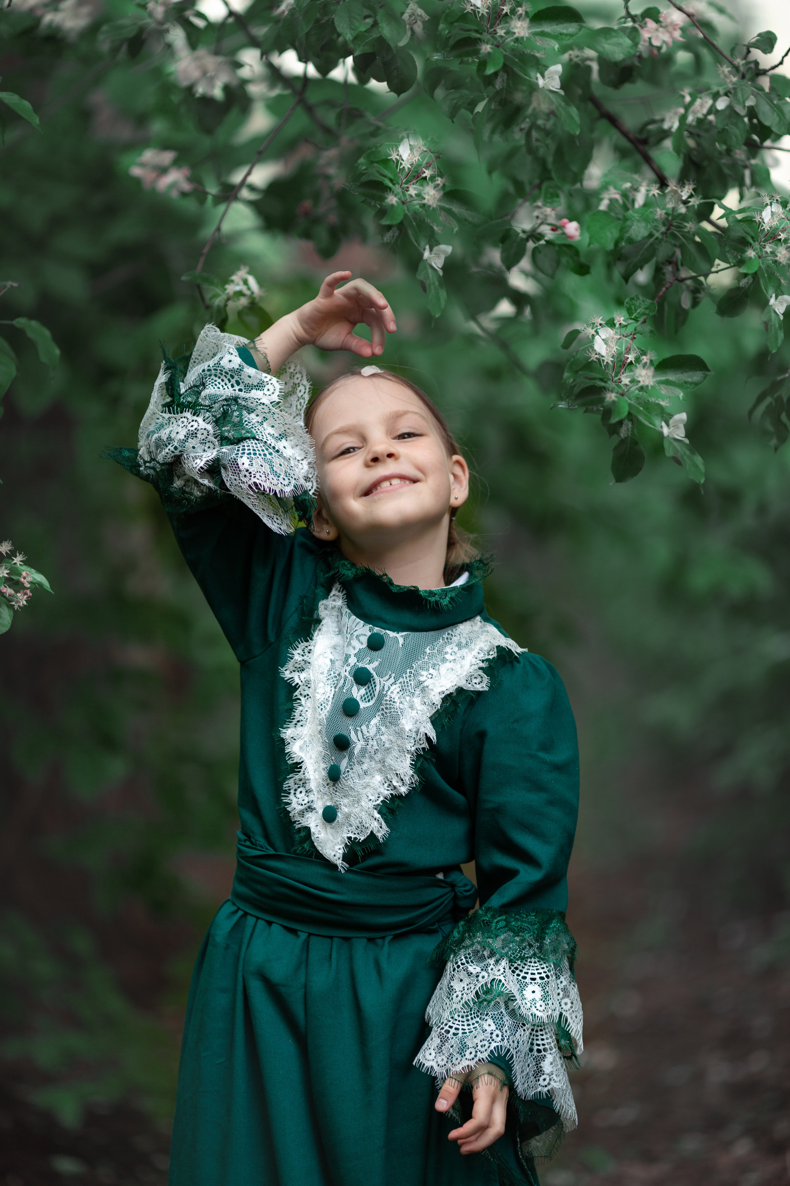 Евдокия на машине времени. Актерское и модельное портфолио. Фотограф в Москве Екатерина Коломеец