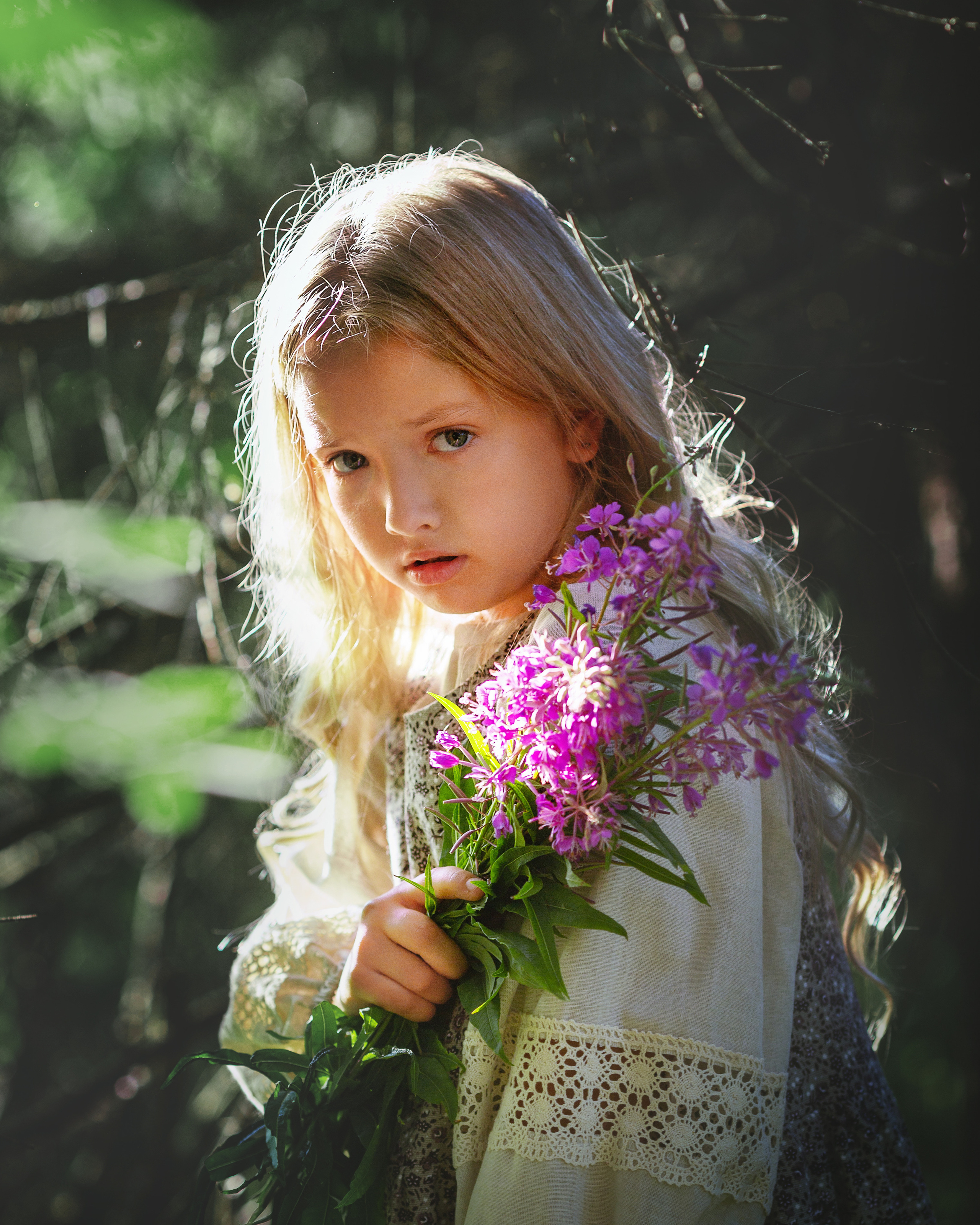 Сказка о лесной колдунье. Актерское и модельное портфолио. Фотограф в Москве Екатерина Коломеец