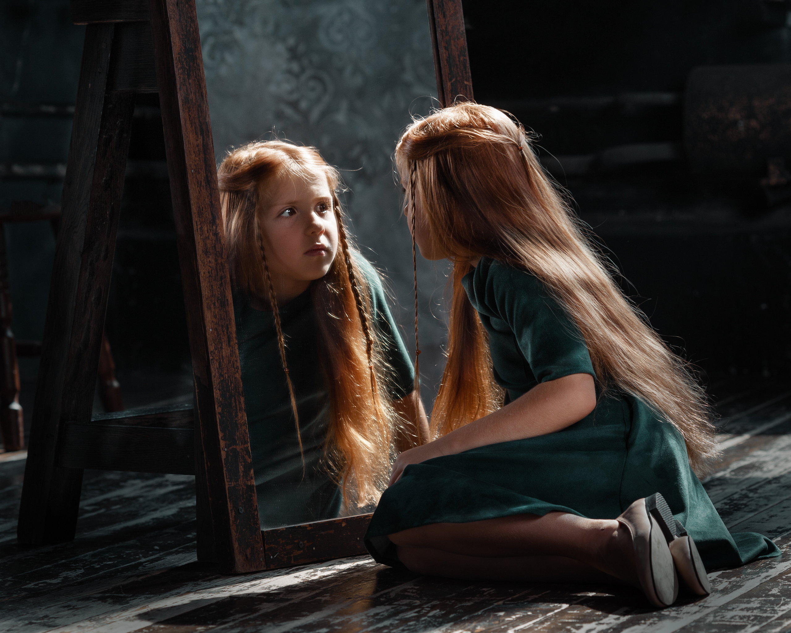 Даша. Актерское и модельное портфолио. Фотограф в Москве Екатерина Коломеец