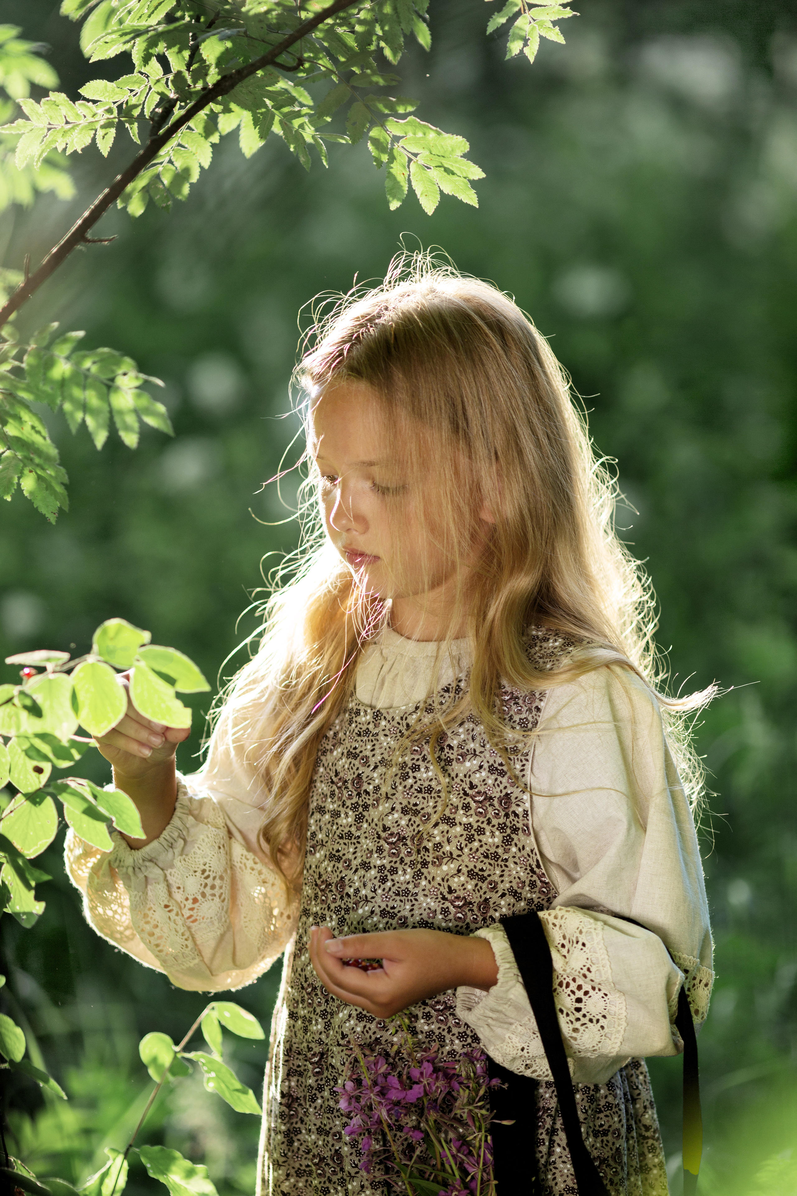 Сказка о лесной колдунье. Актерское и модельное портфолио. Фотограф в Москве Екатерина Коломеец